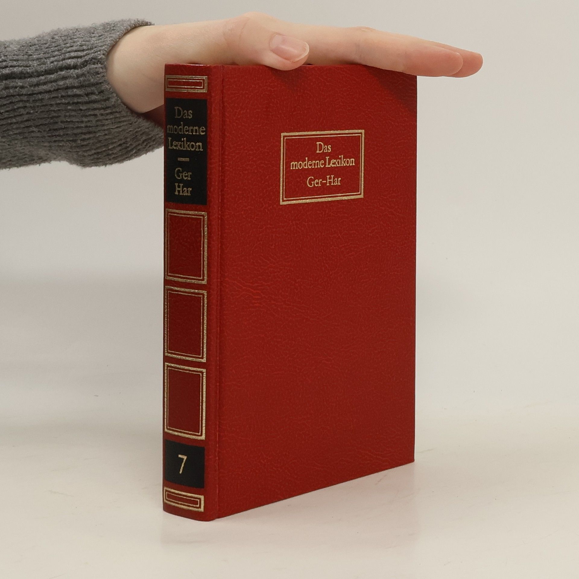 AA.VV. Das Moderne Lexikon 7. Ger-Har