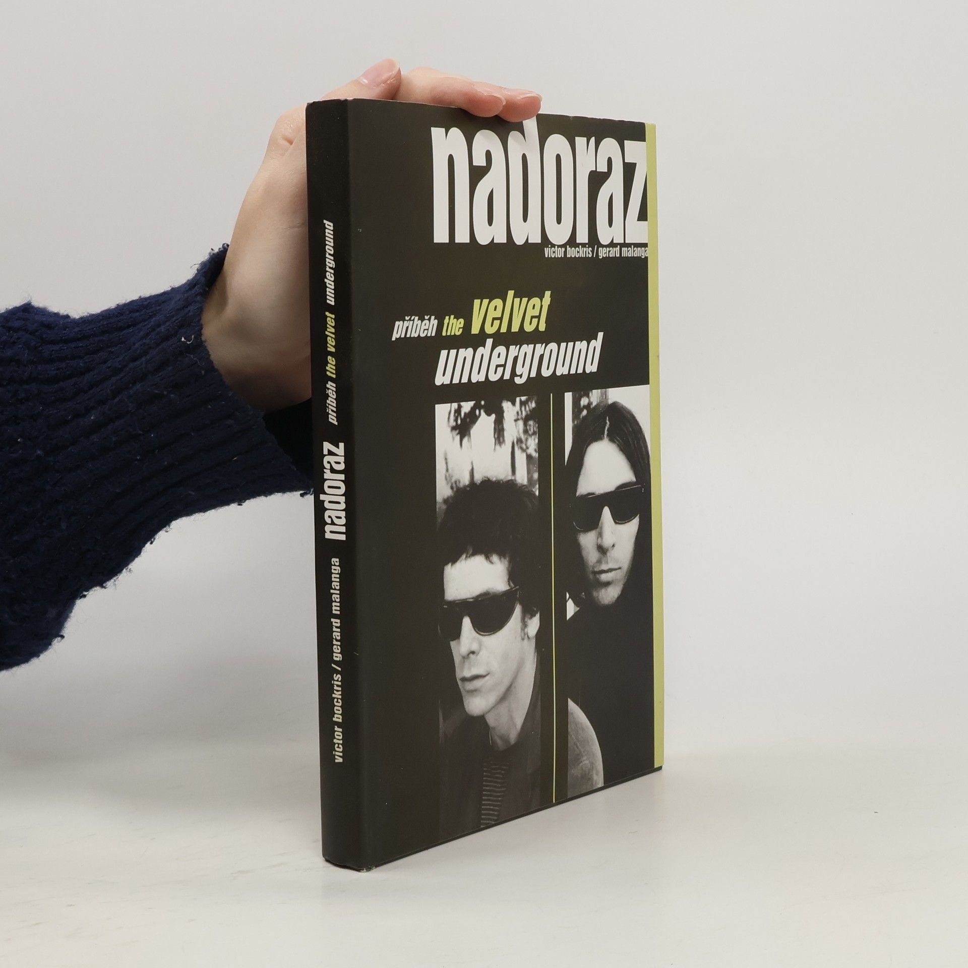 Victor Bockris Nadoraz. Příběh The Velvet Underground
