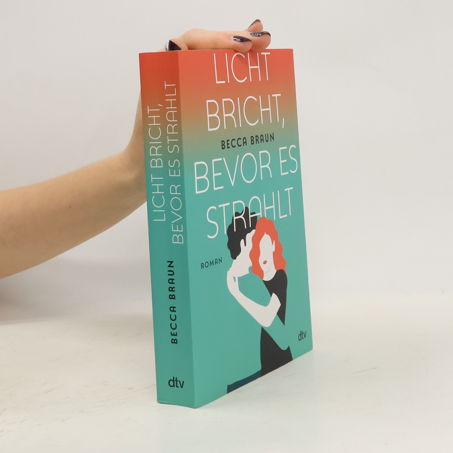 Becca Braun Licht bricht, bevor es strahlt