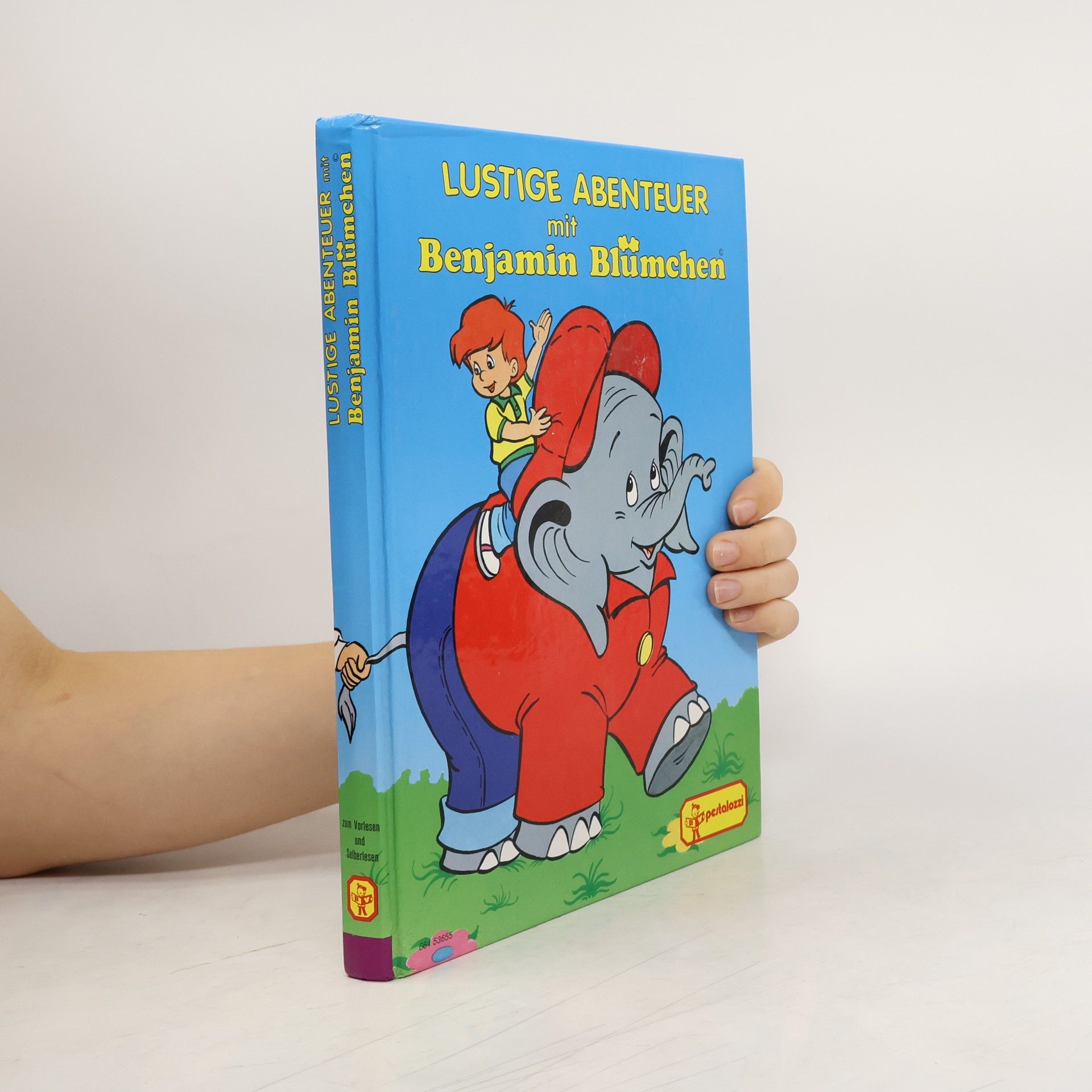 Autorenkollektiv Lustige Abenteuer mit Benjamin Blümchen