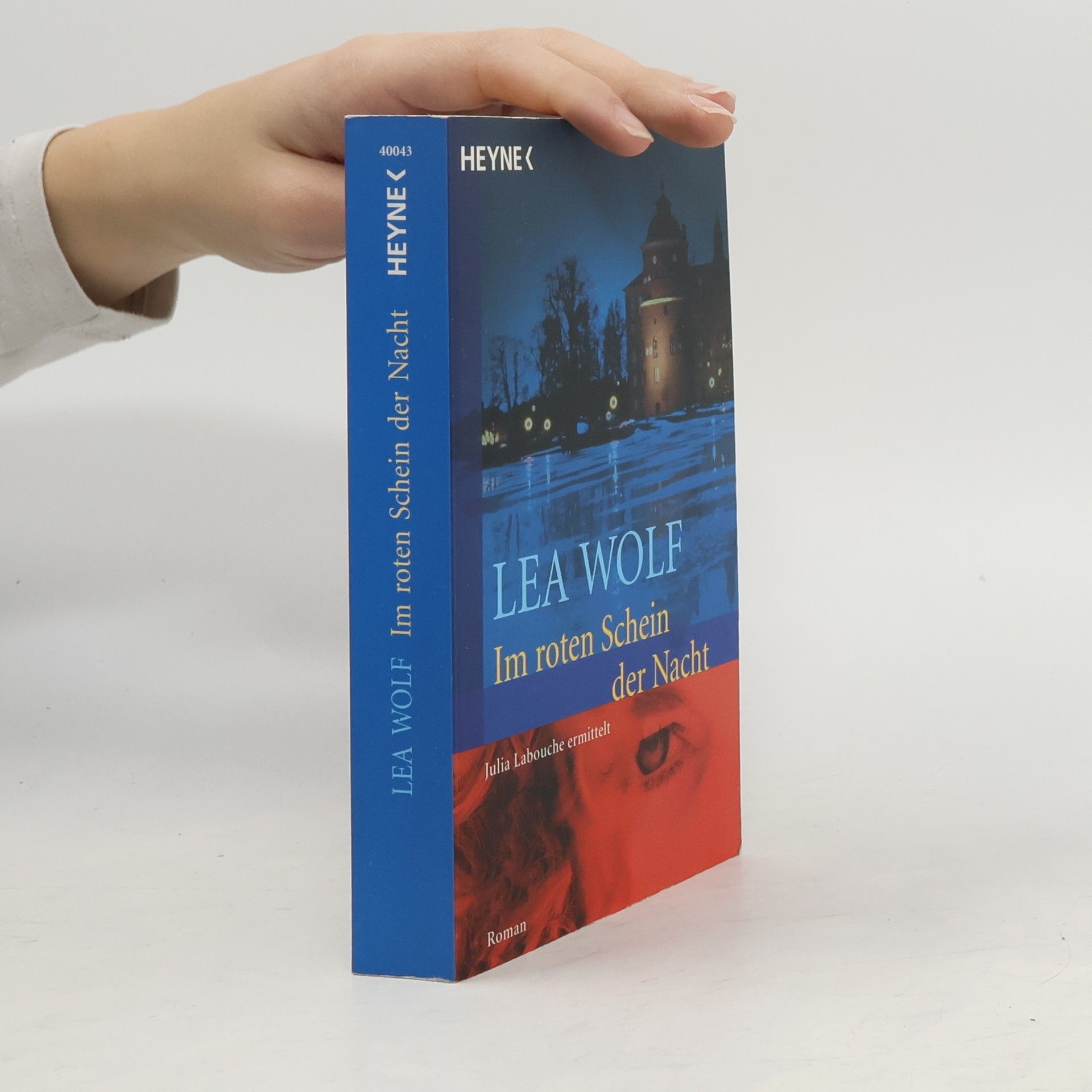 Im roten Schein der Nacht. Julia Labouche ermittelt