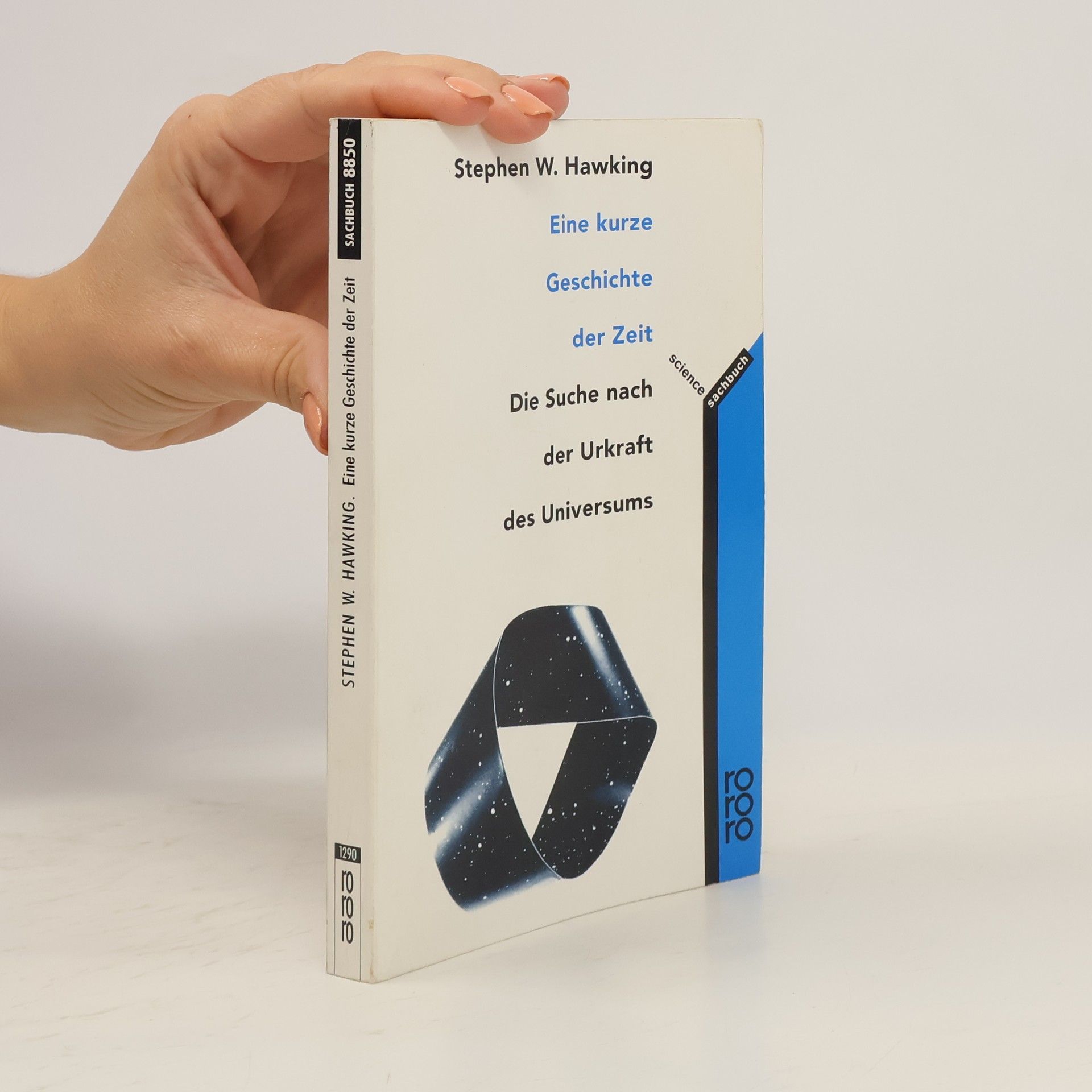 Stephen Hawking Eine kurze Geschichte der Zeit