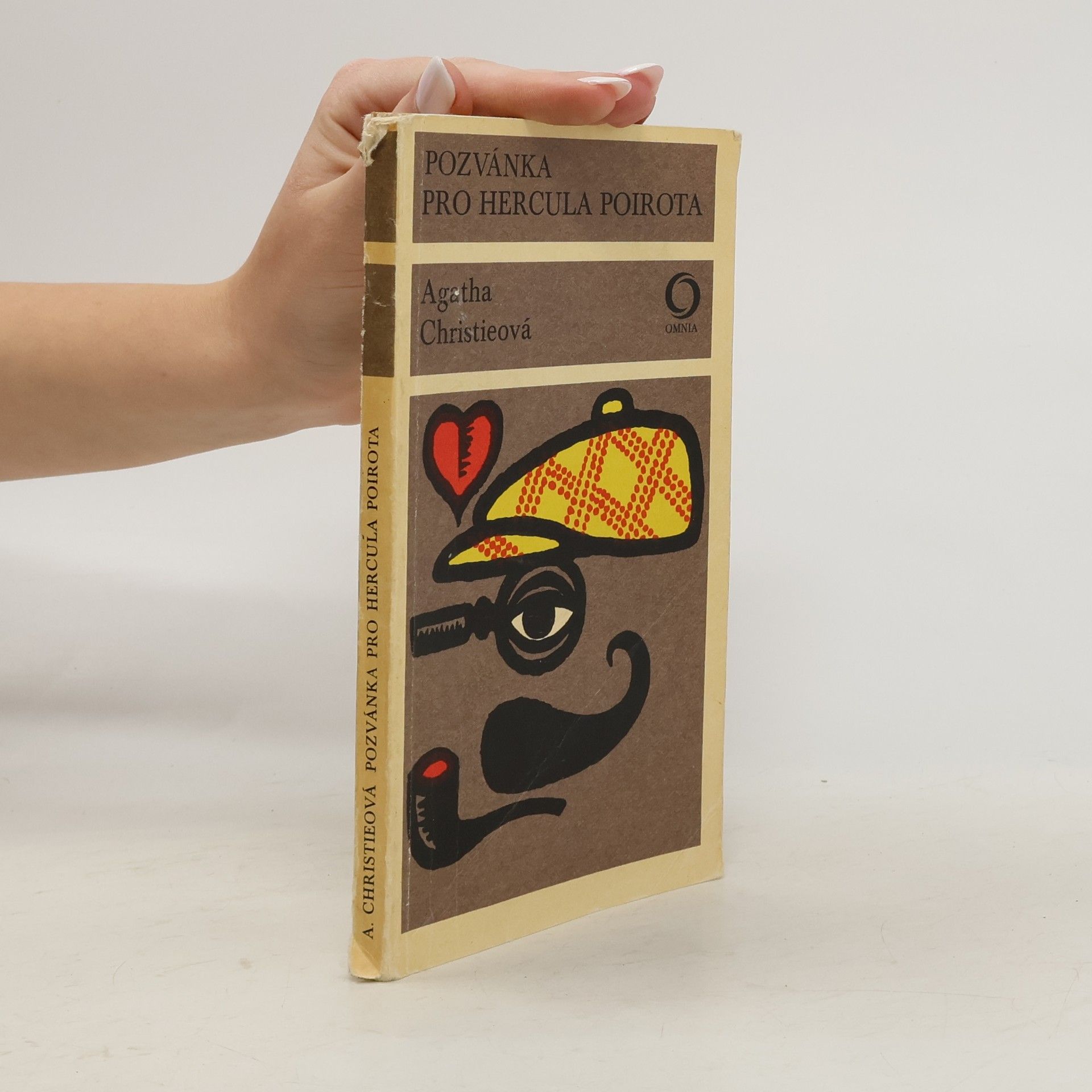 Agatha Christie Pozvánka pro Hercula Poirota