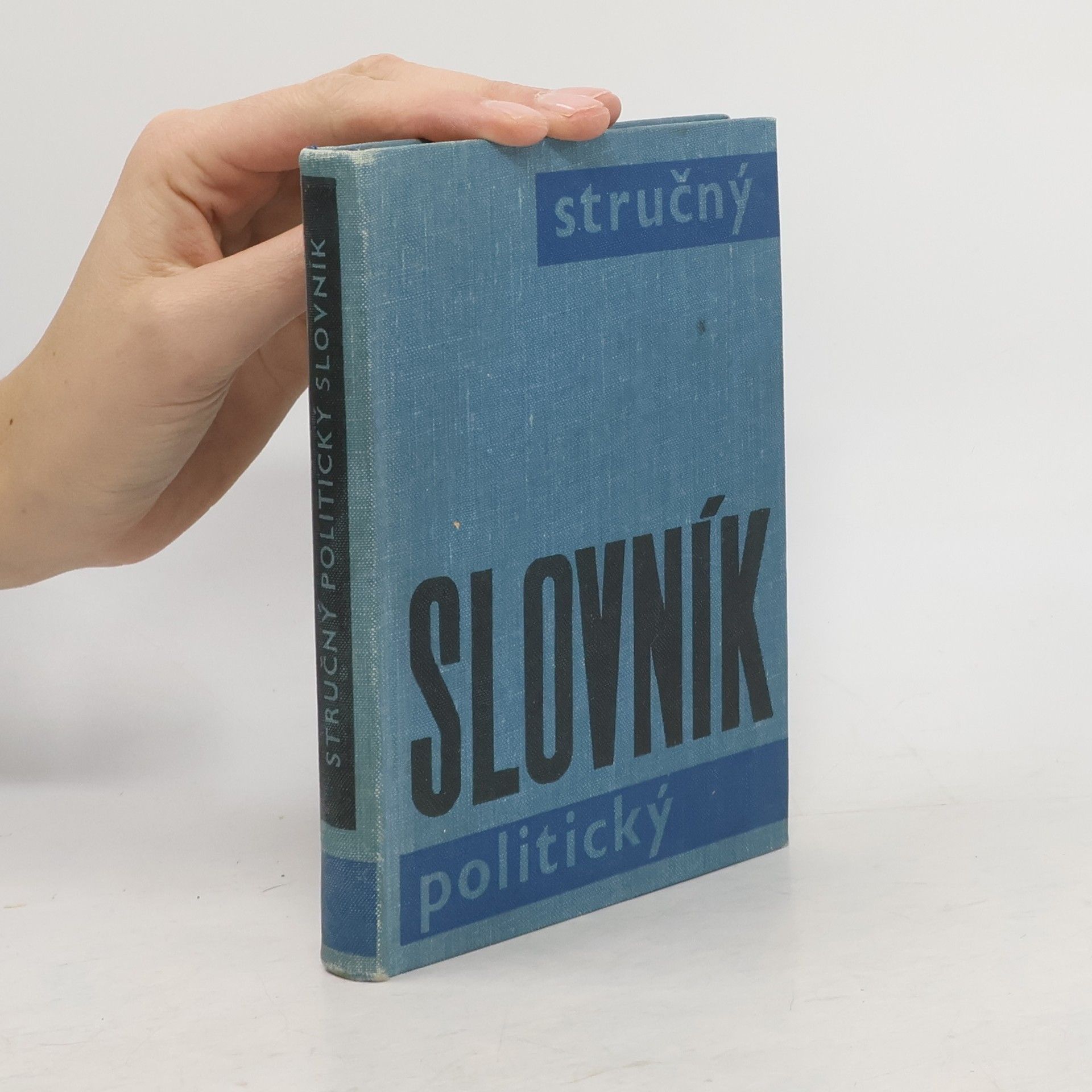 Collectif d'auteurs Stručný slovník politický