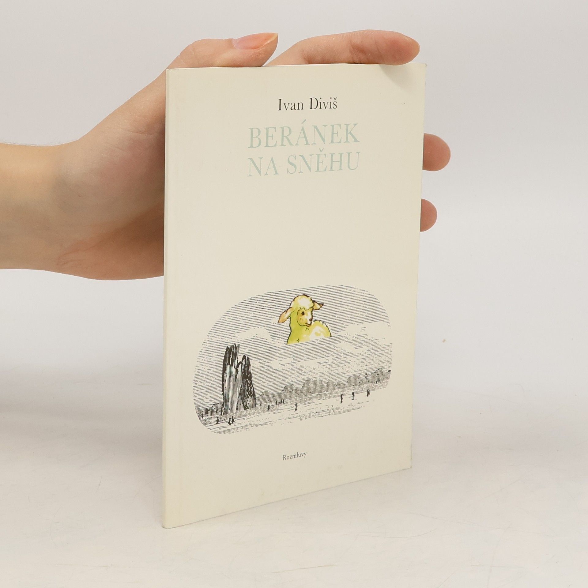 Ivan Diviš Beránek na sněhu