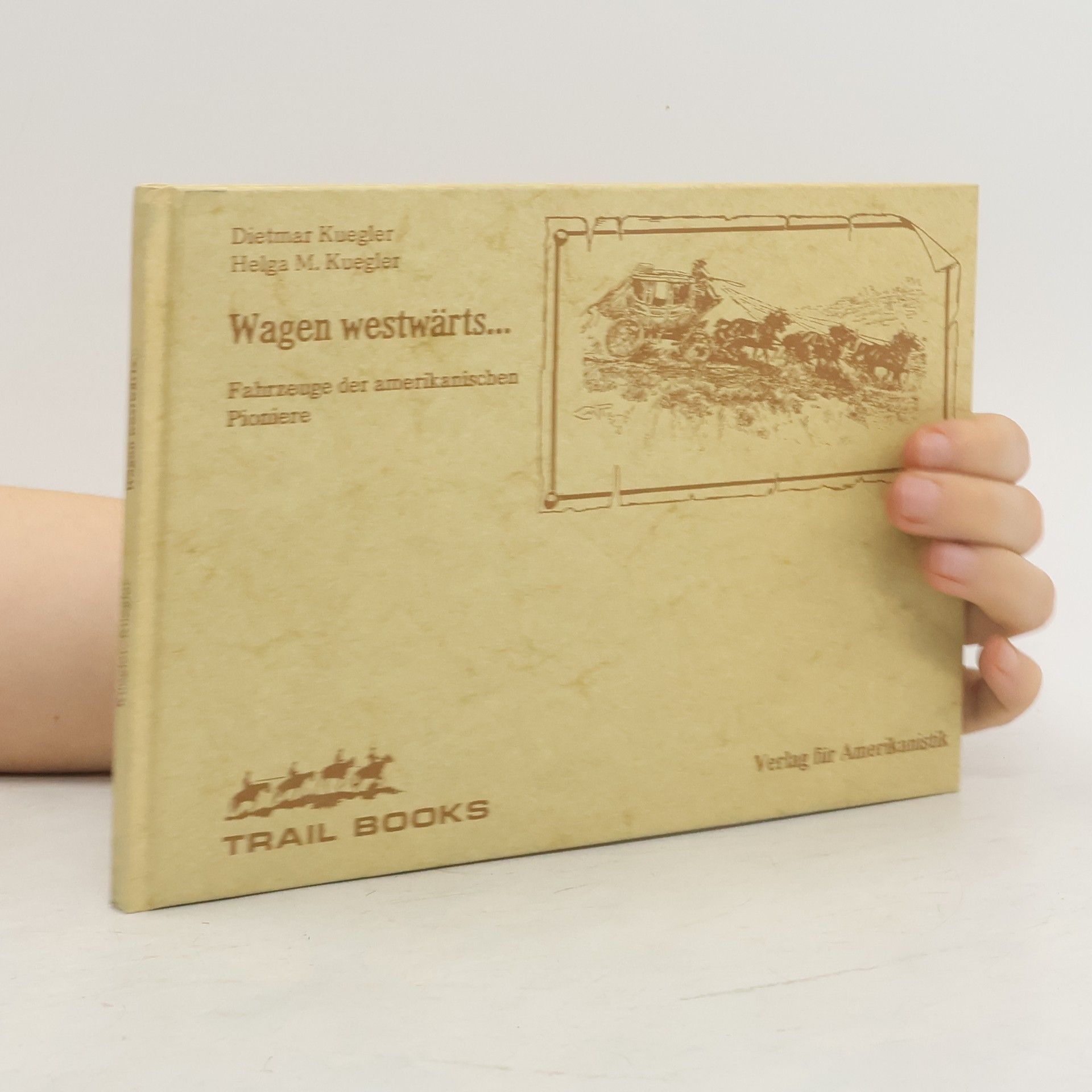 Dietmar Kuegler Wagen westwärts ...
