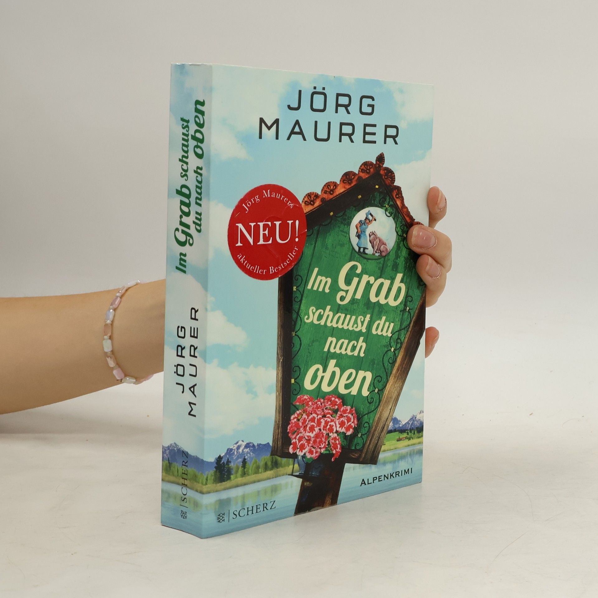 Jörg Maurer Im Grab schaust du nach oben