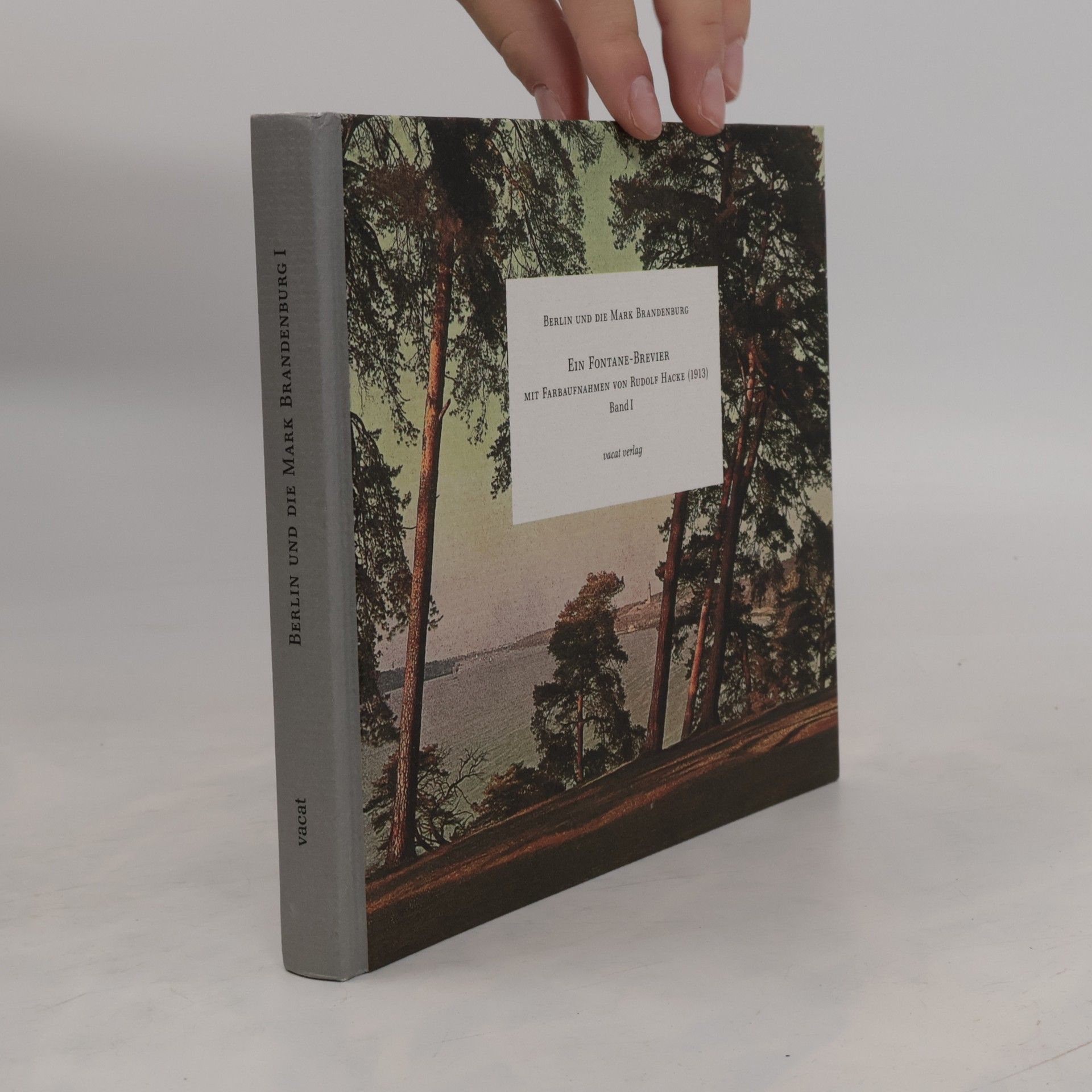 Theodor Fontane Berlin und die Mark Brandenburg