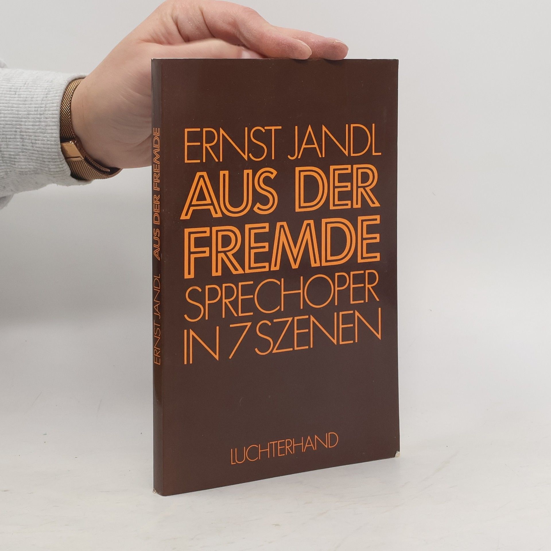 Ernst Jandl Aus der Fremde