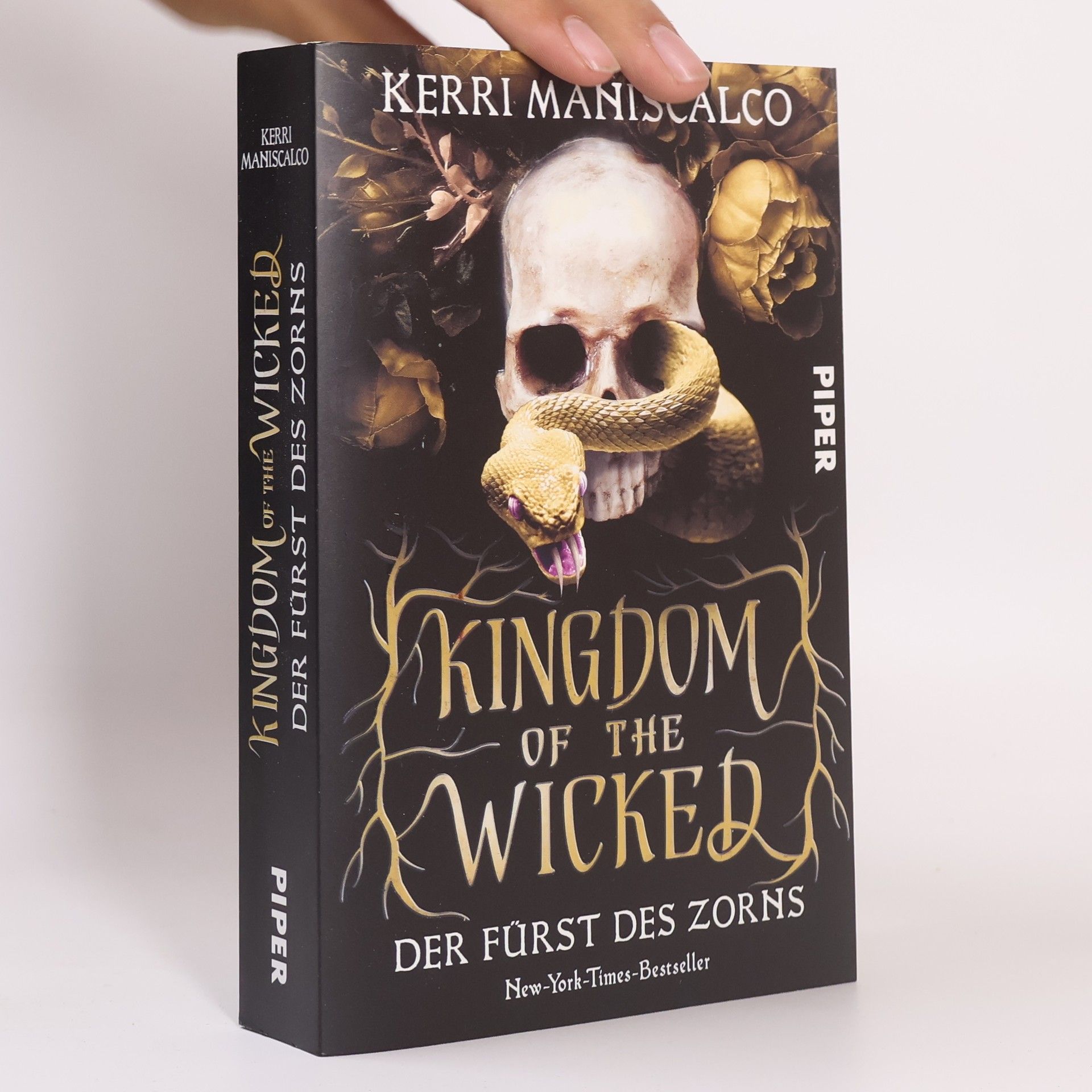 Kerri Maniscalco Kingdom of the Wicked: Der Fürst des Zorns