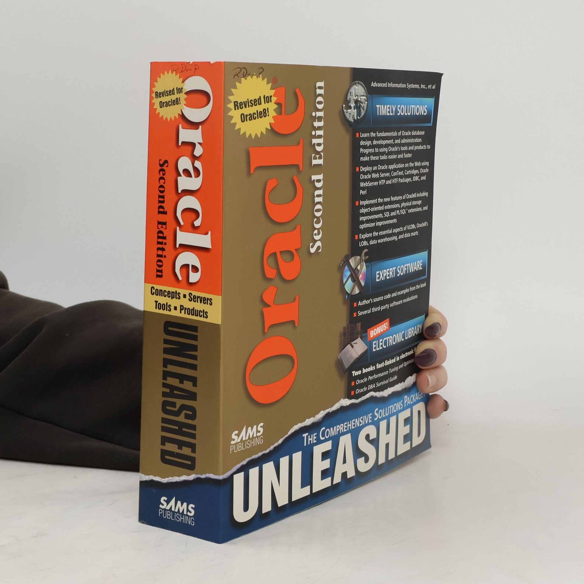 Advanced Information Systems Inc. Oracle Unleashed