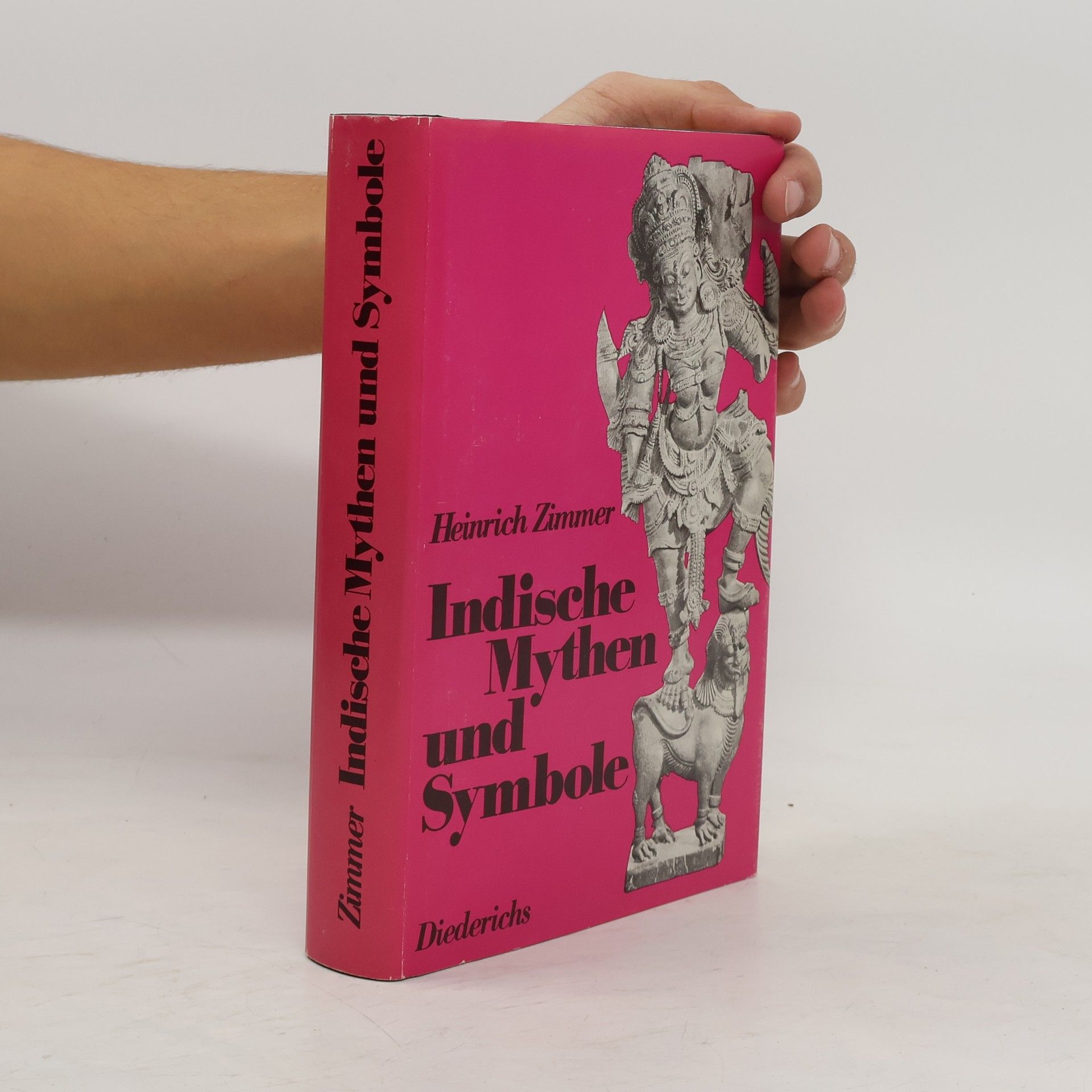 Heinrich Zimmer Indische Mythen und Symbole