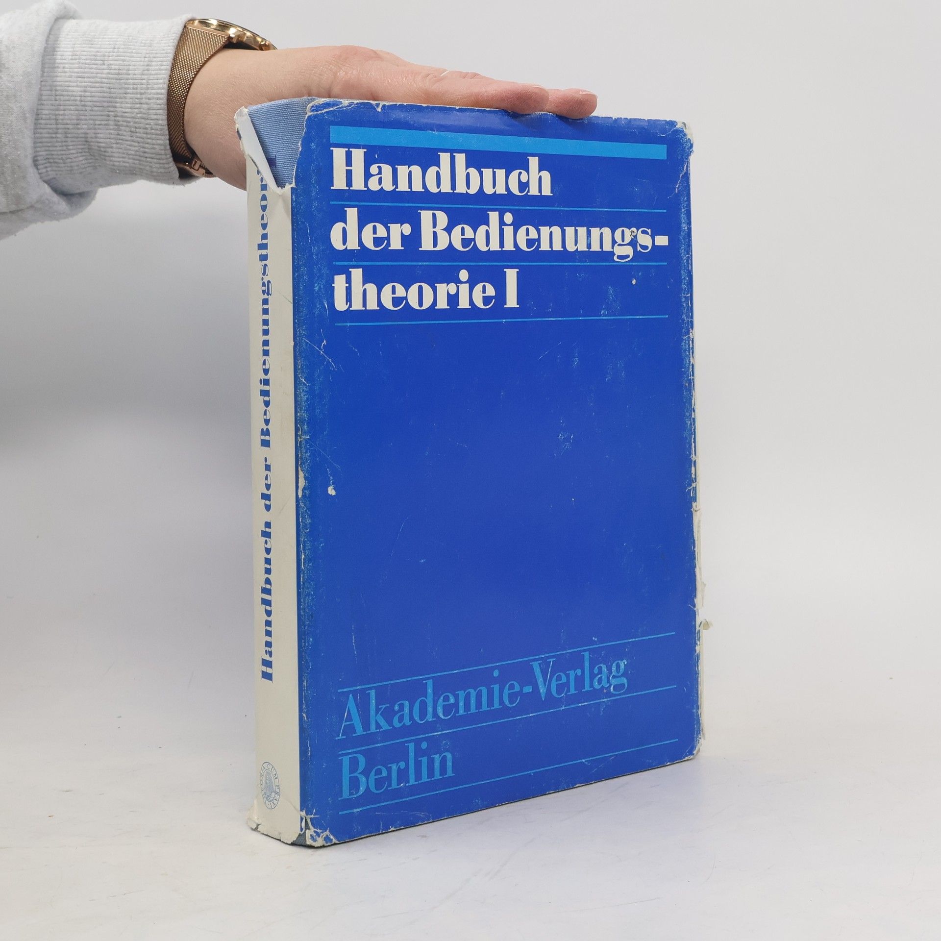 Kolektiv autorů Handbuch der Bedienungstheorie I