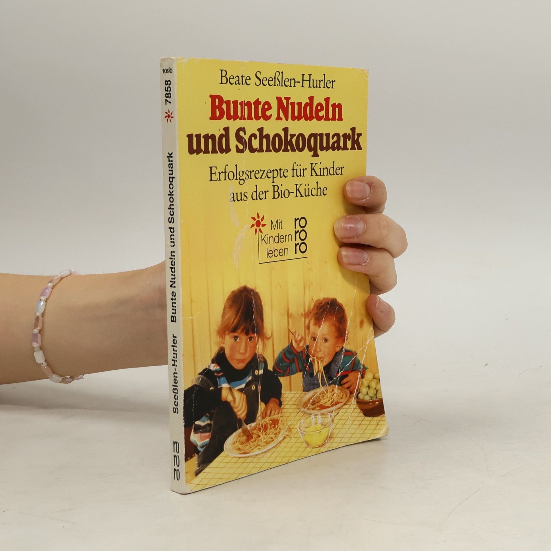 Beate Seeßlen-Hurler Bunte Nudeln und Schokoquark