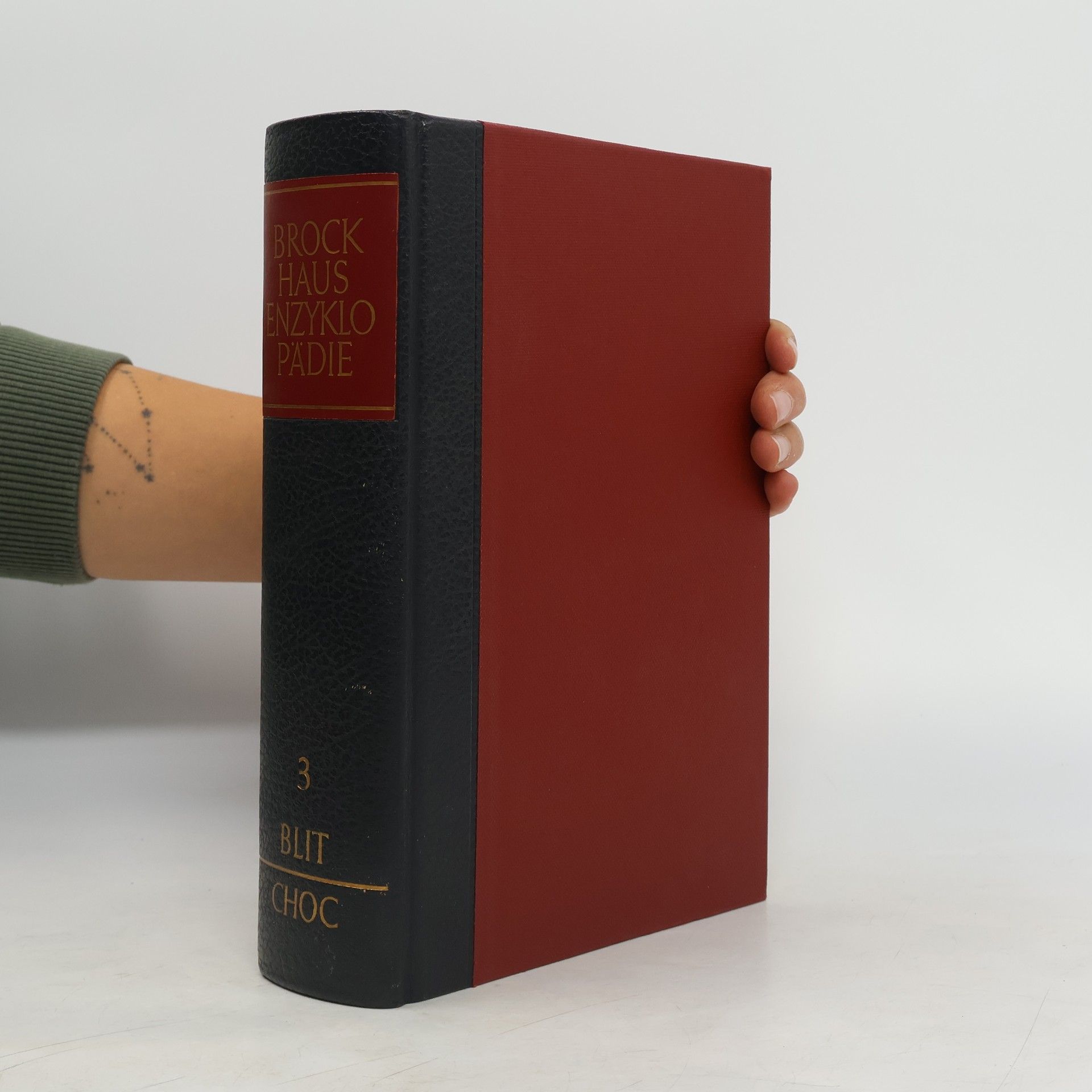 AA.VV. Brockhaus Enzyklopädie 3. BLIT-CHOC