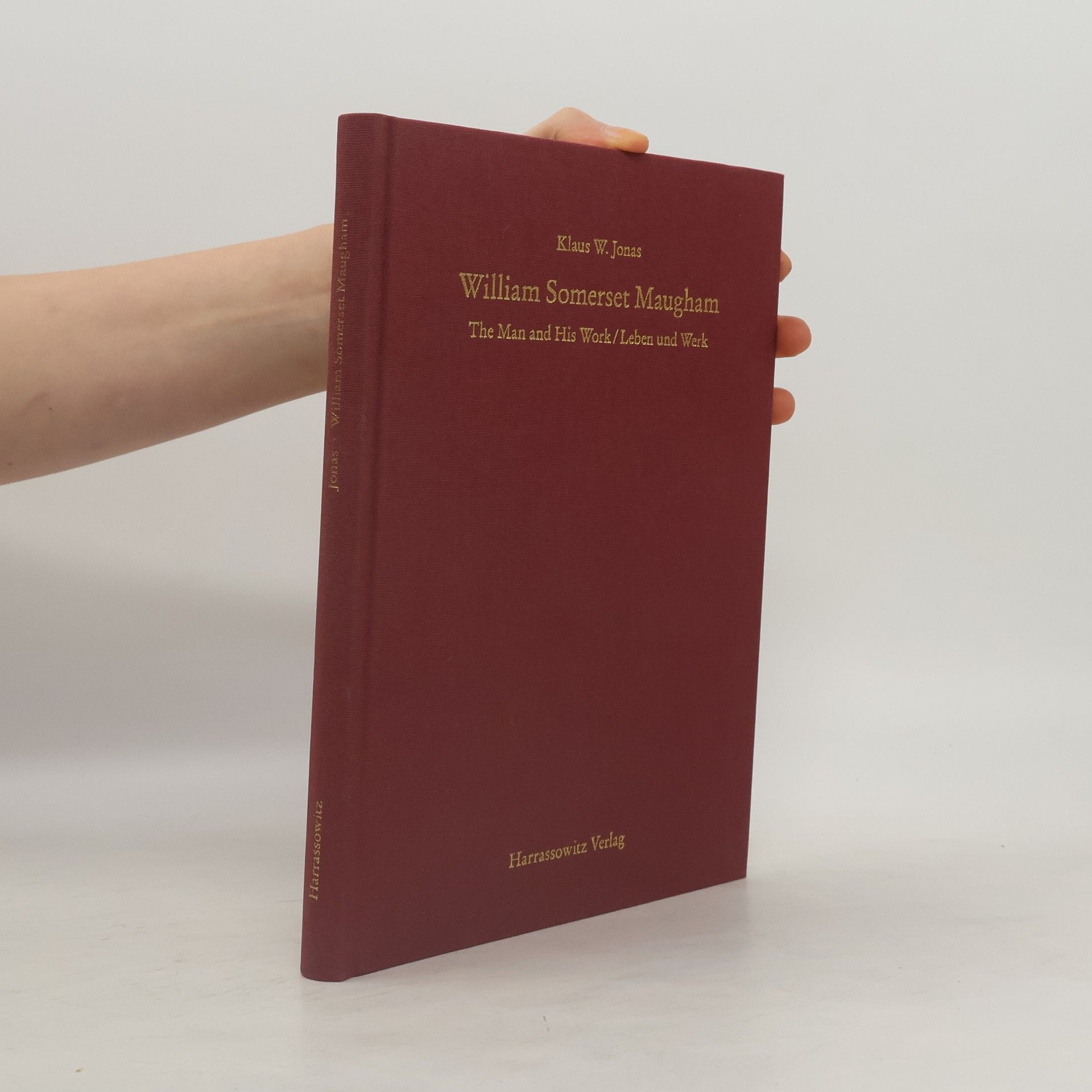 Klaus W. Jonas William Somerset Maugham