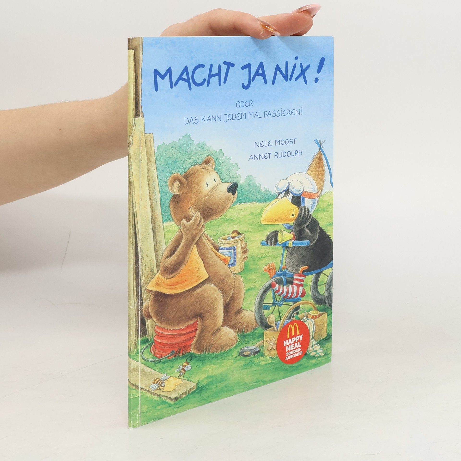 Nele Moost Der kleine Rabe Socke: Das große Buch vom kleinen Raben Socke