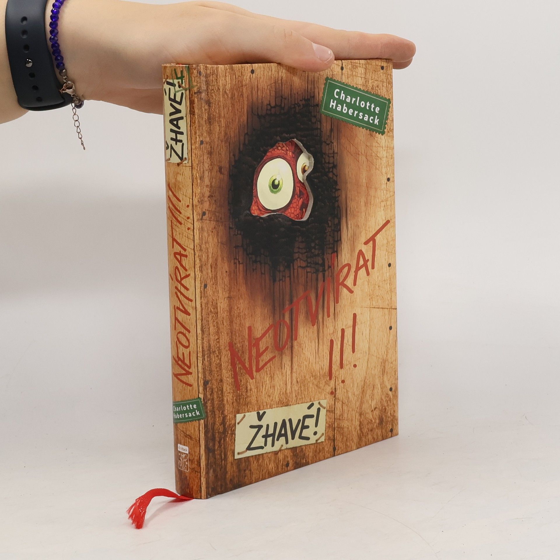 Charlotte Habersack Neotvírat!!! Žhavé