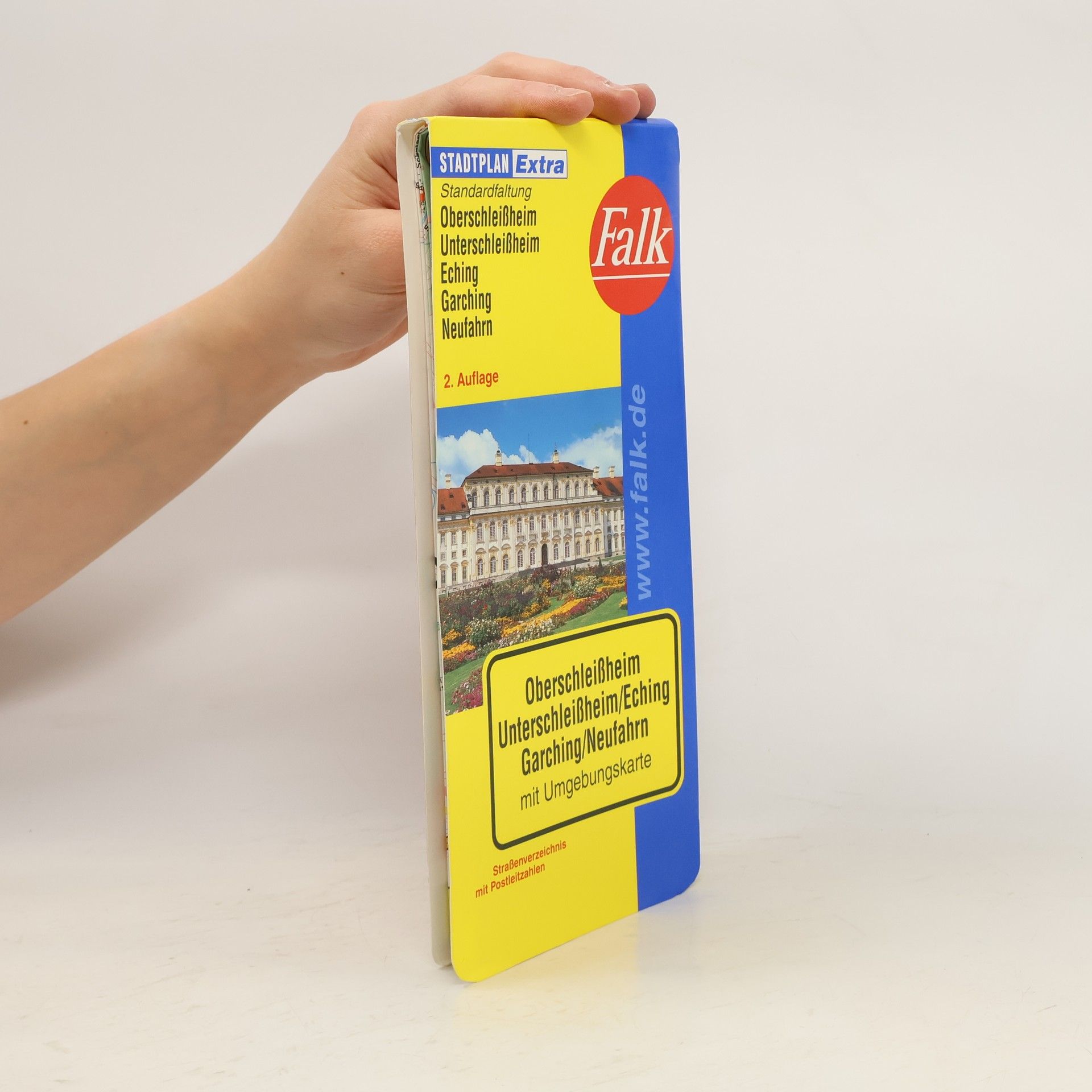 Collectif d'auteurs Stadtplan: Oberschleißheim, Unterschleißheim, Eching, Garching und Neufahrn