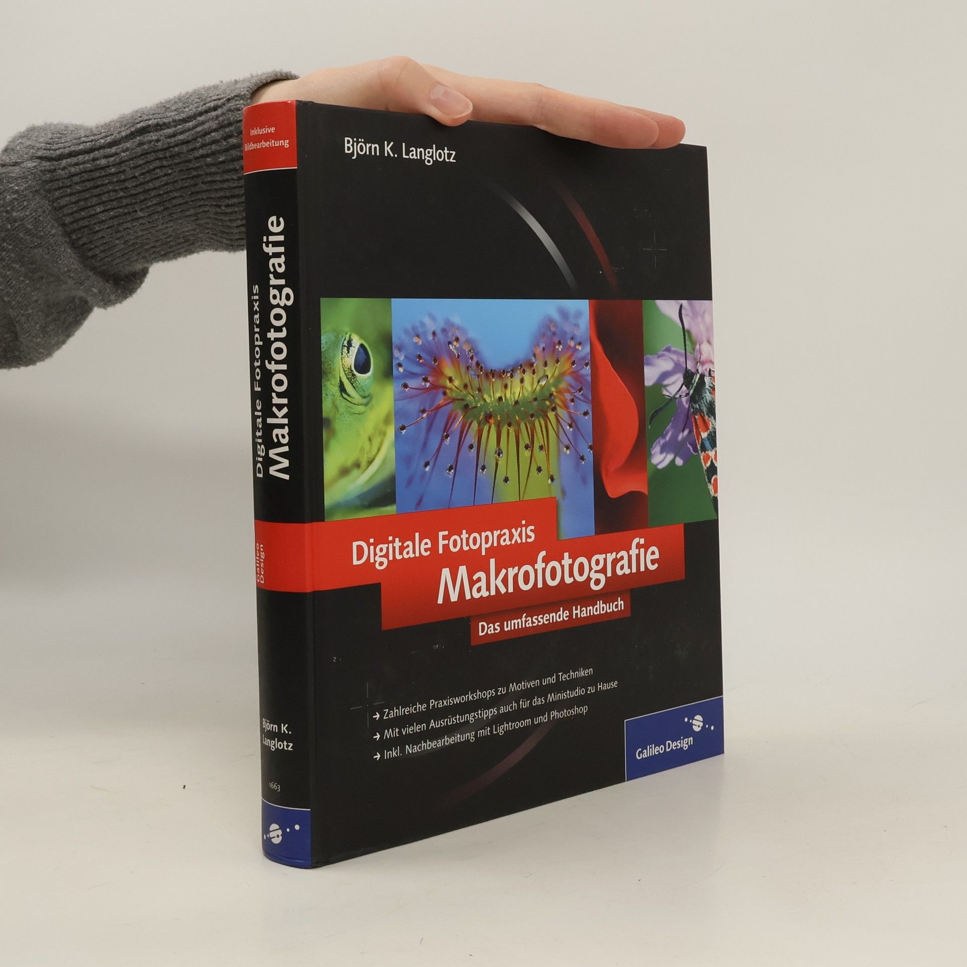 Björn K. Langlotz Digitale Fotopraxis - Makrofotografie