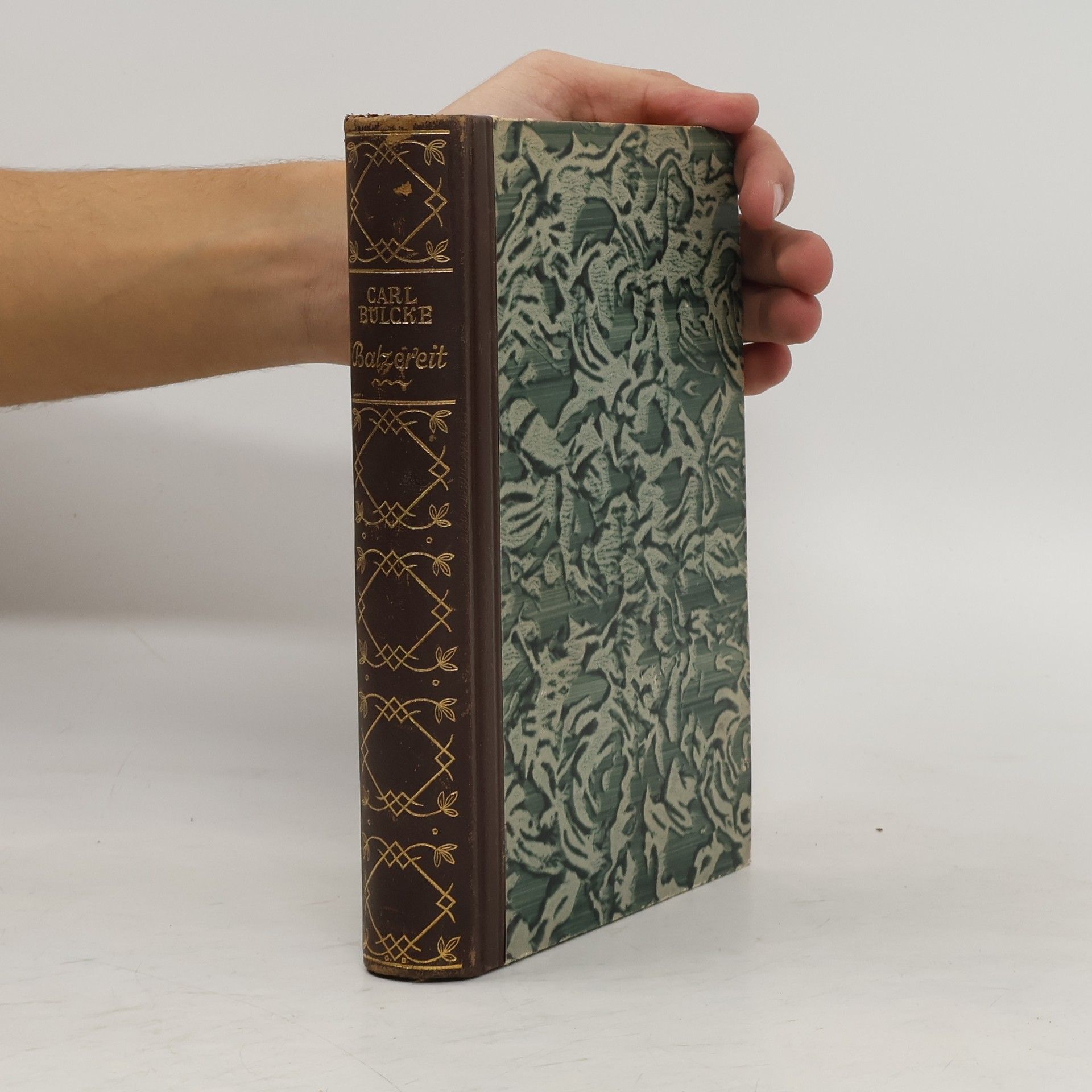 Carl Bulcke Ein Mensch namens Balzereit