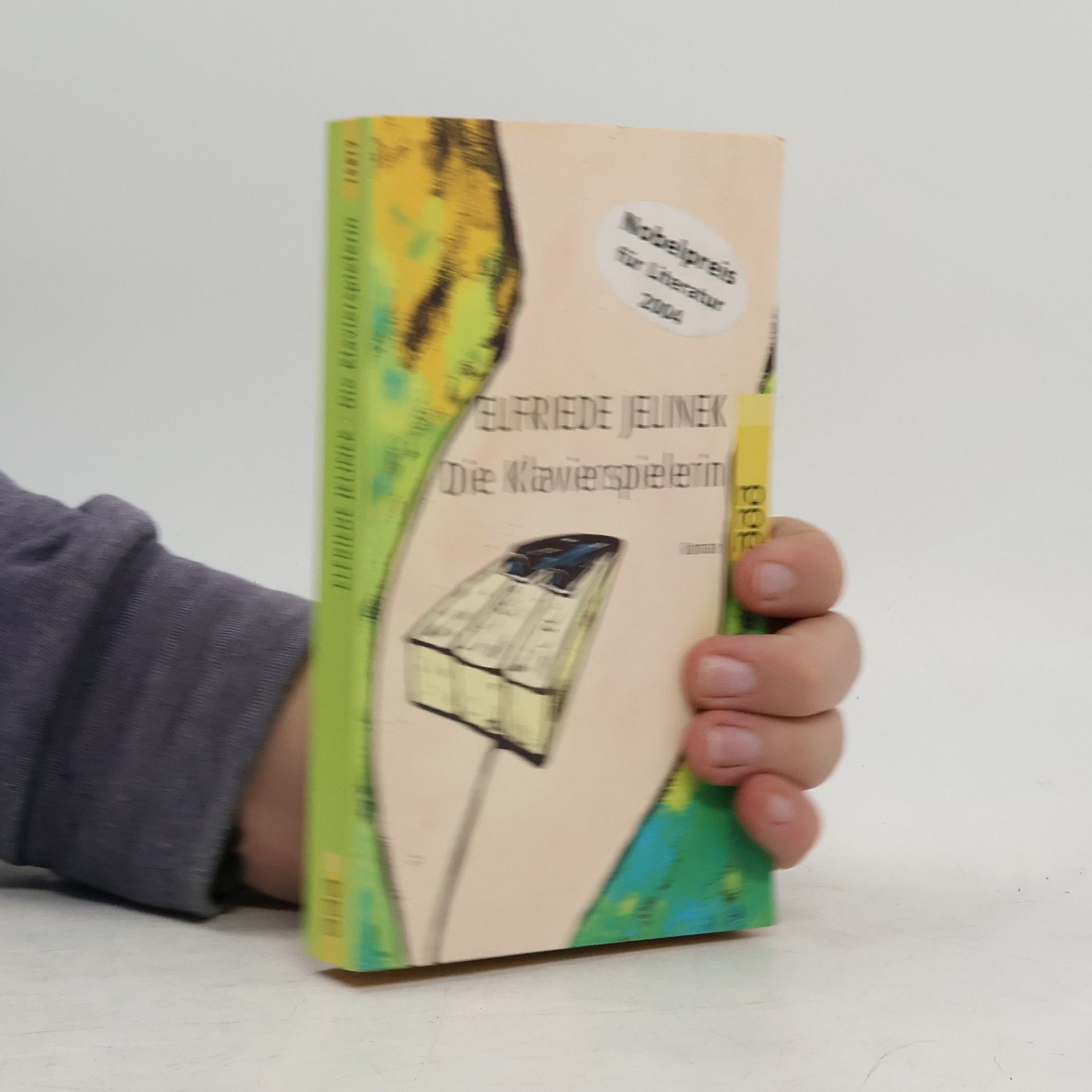 Elfriede Jelinek Die Klavierspielerin