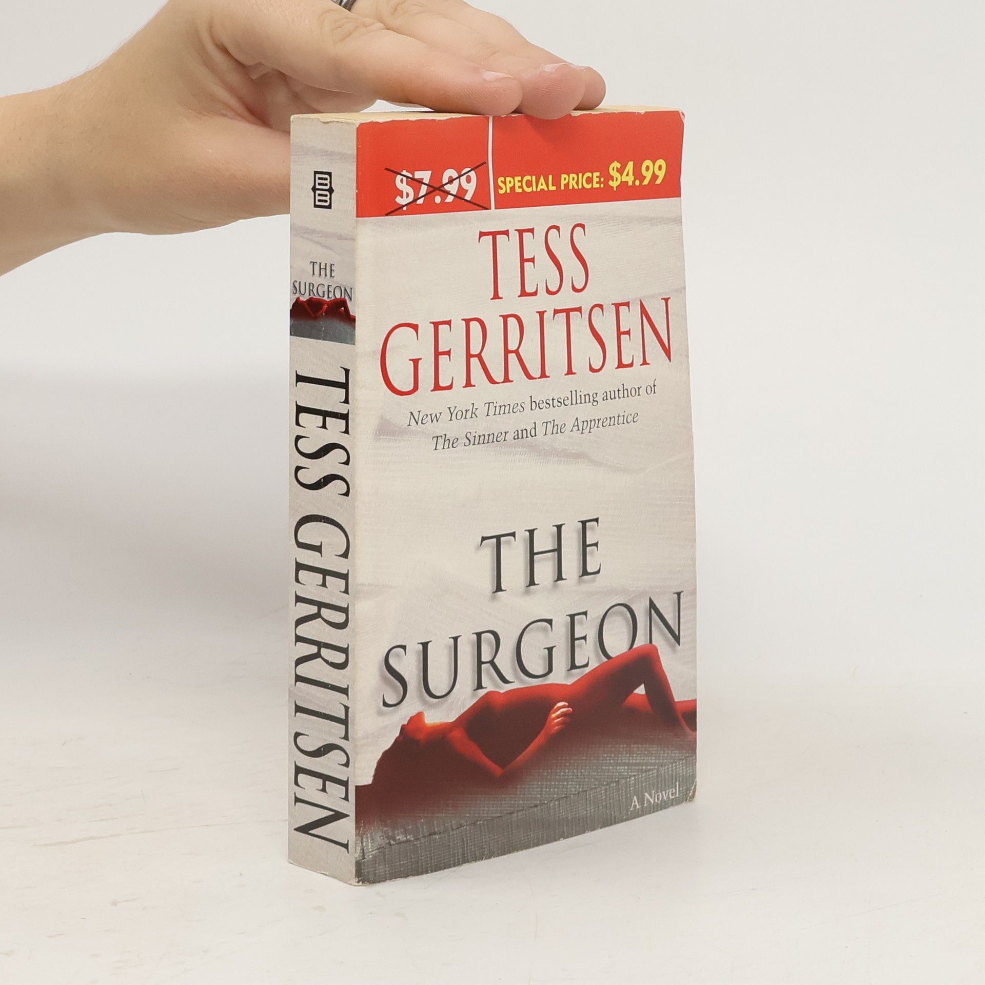 Tess Gerritsen Jane Rizzoli - 1: The Surgeon