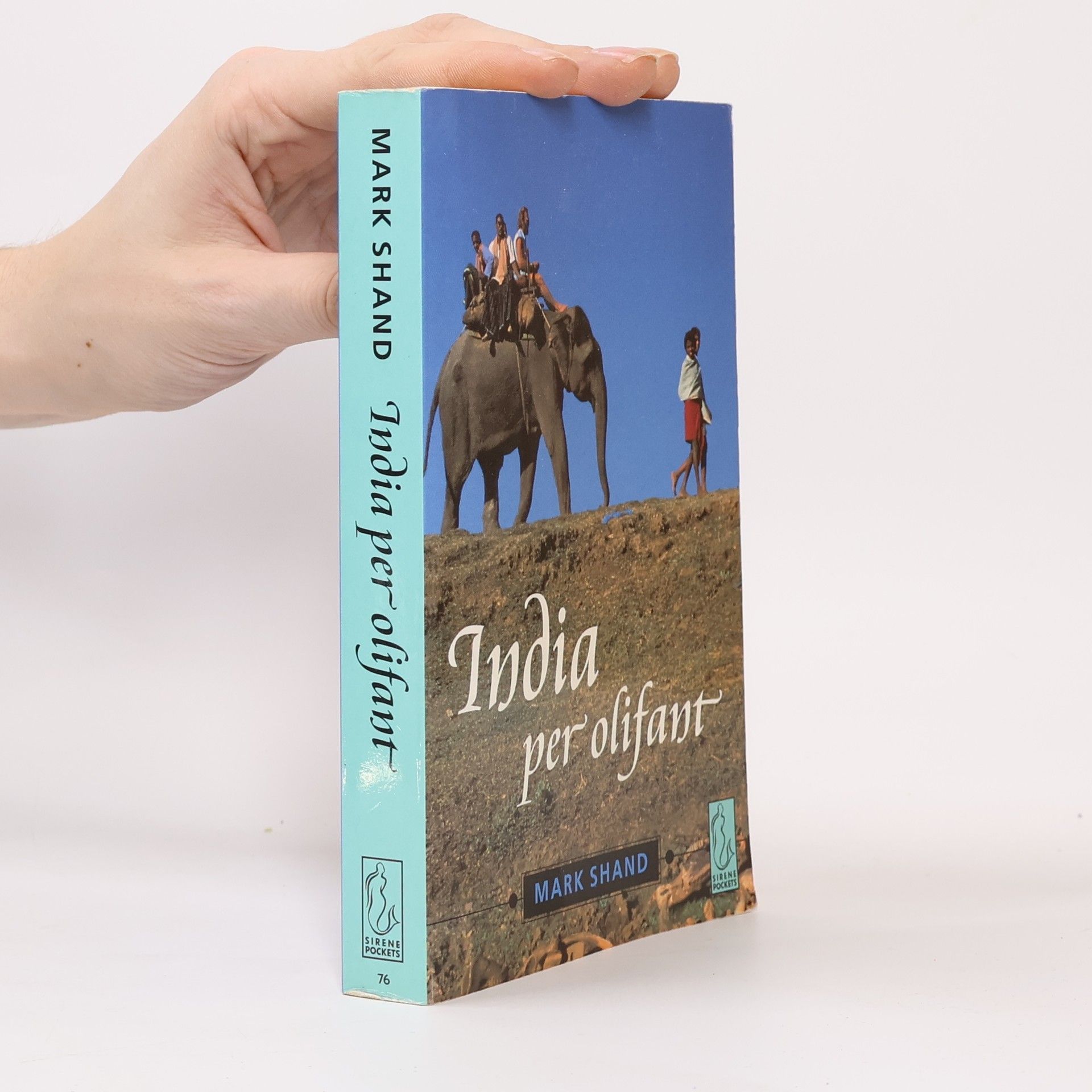 Mark Shand India per olifant