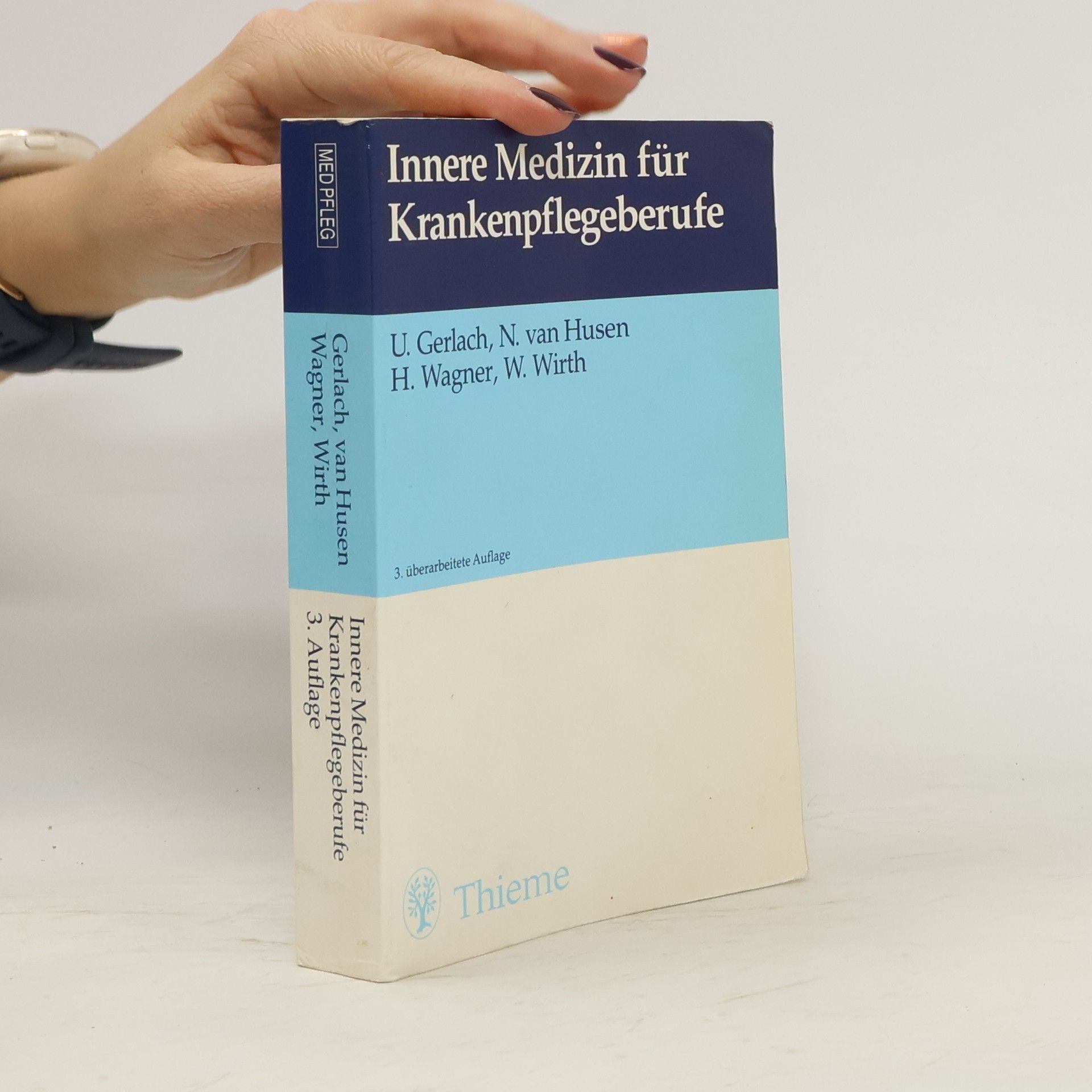 Innere Medizin für Krankenpflegeberufe