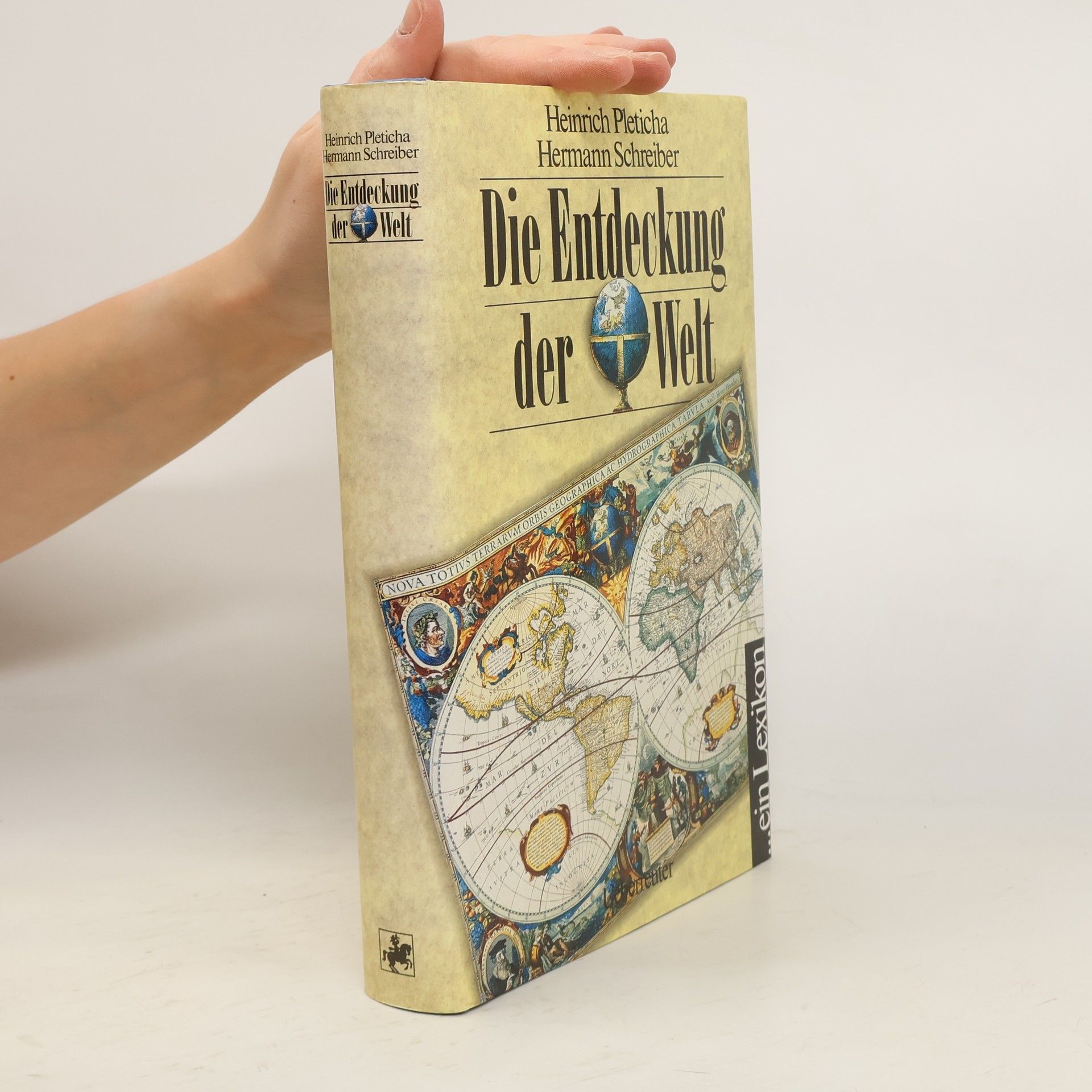 Heinrich Pleticha Die Entdeckung der Welt