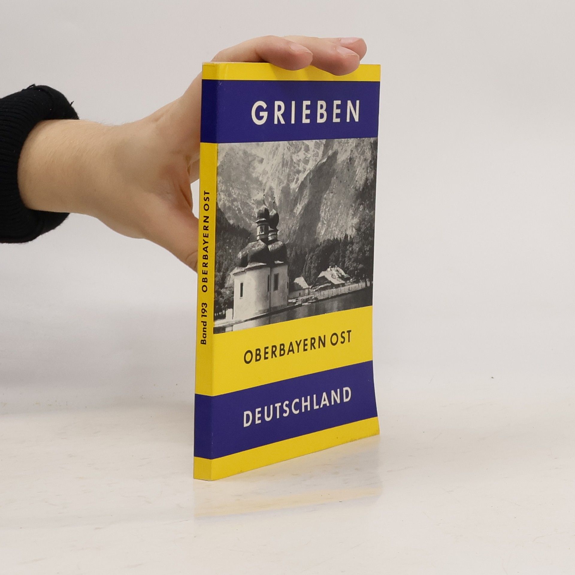 Collectif d'auteurs Grieben. Oberbayern 198