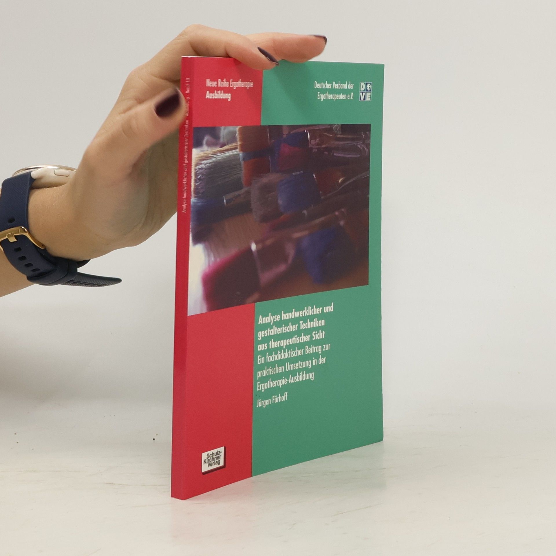 Jürgen Fürhoff Analyse handwerklicher und gestalterischer Techniken aus therapeutischer Sicht