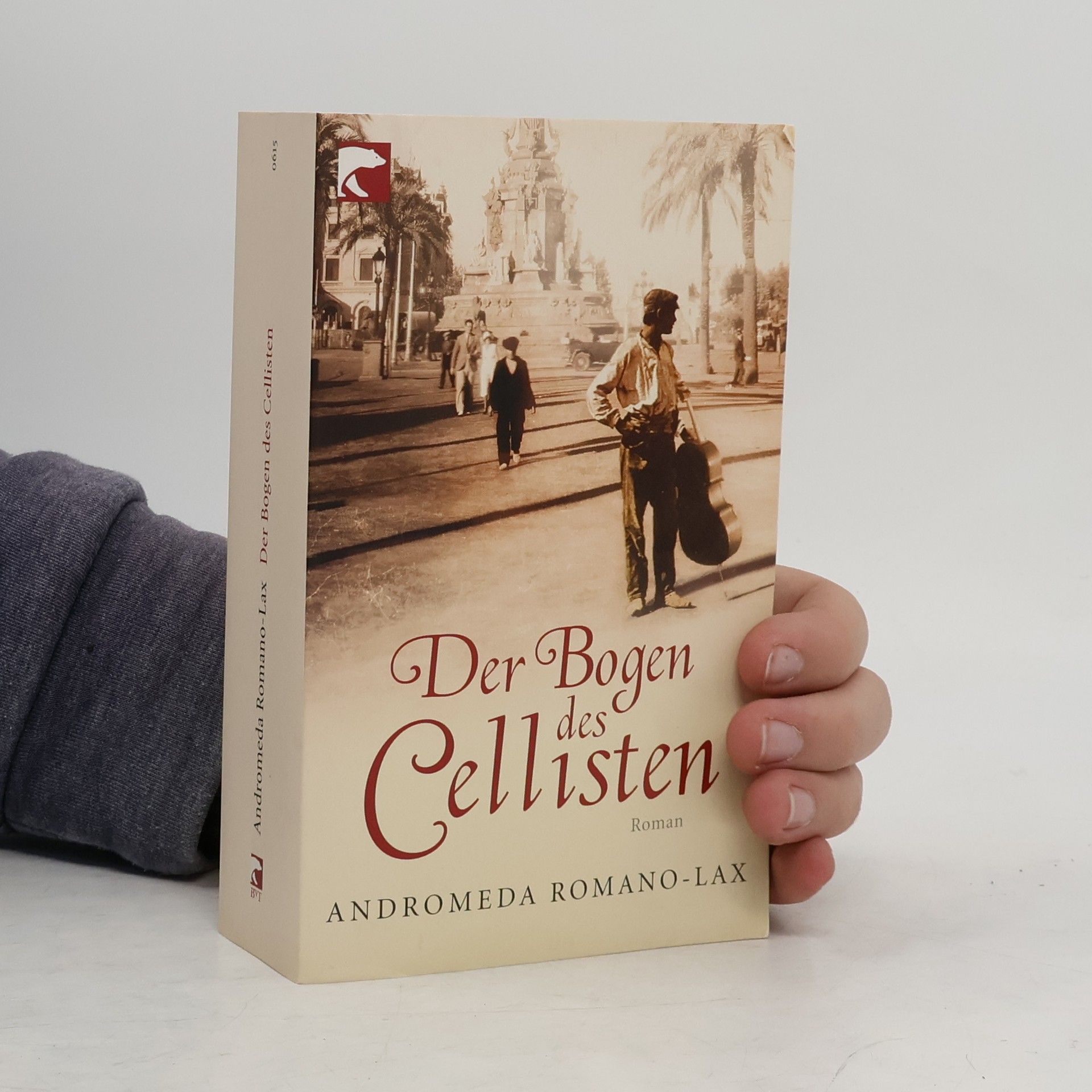 Andromeda Romano Lax Der Bogen des Cellisten