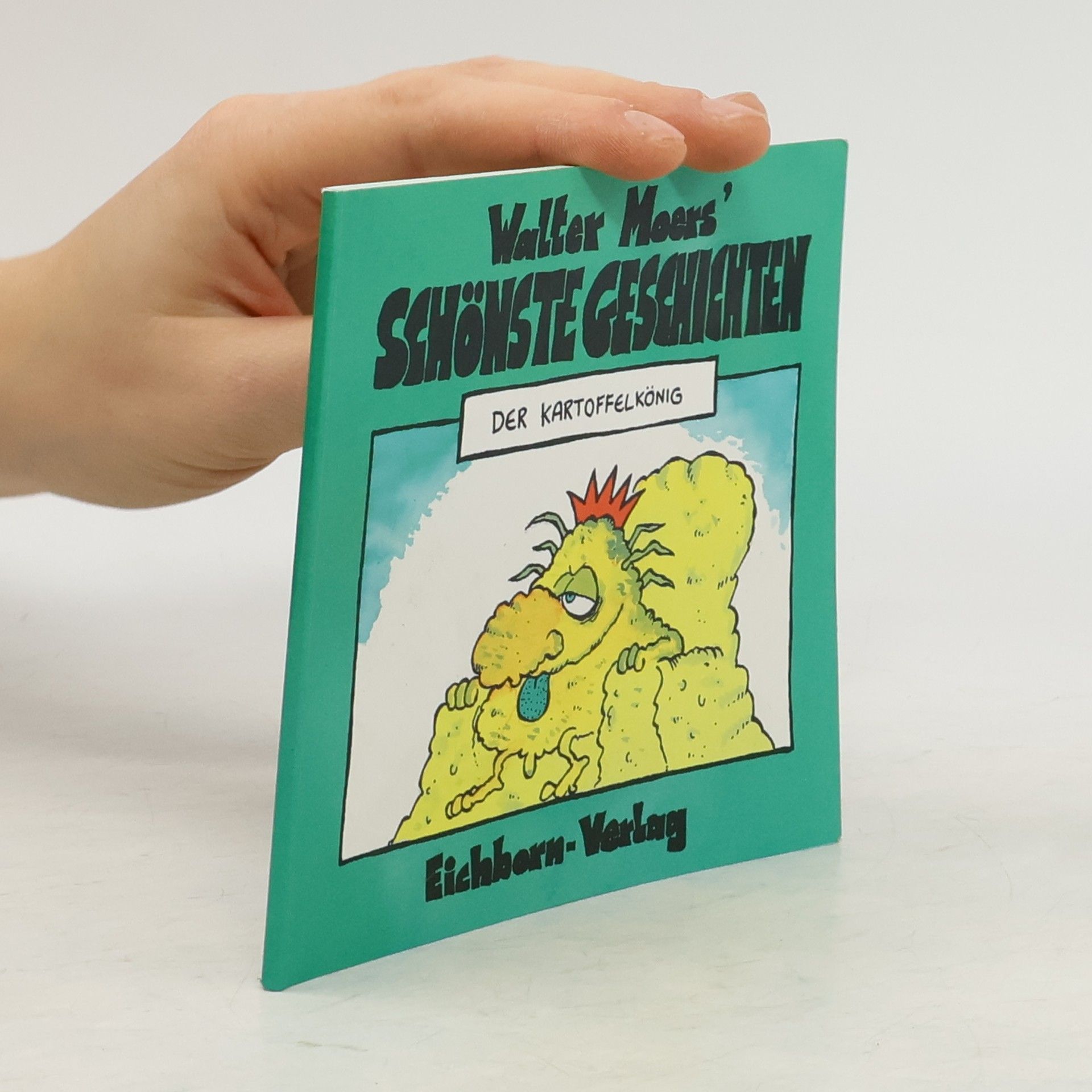 Walter Moers Der Kartoffelkönig