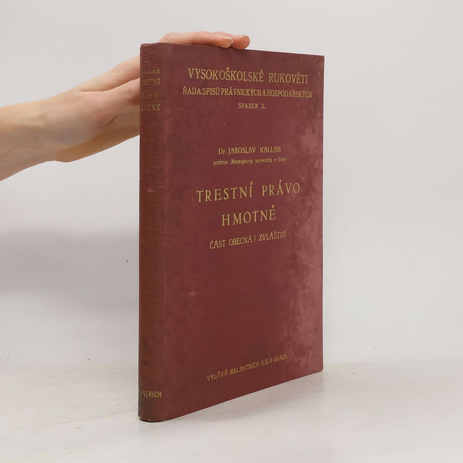 Trestní právo hmotné 