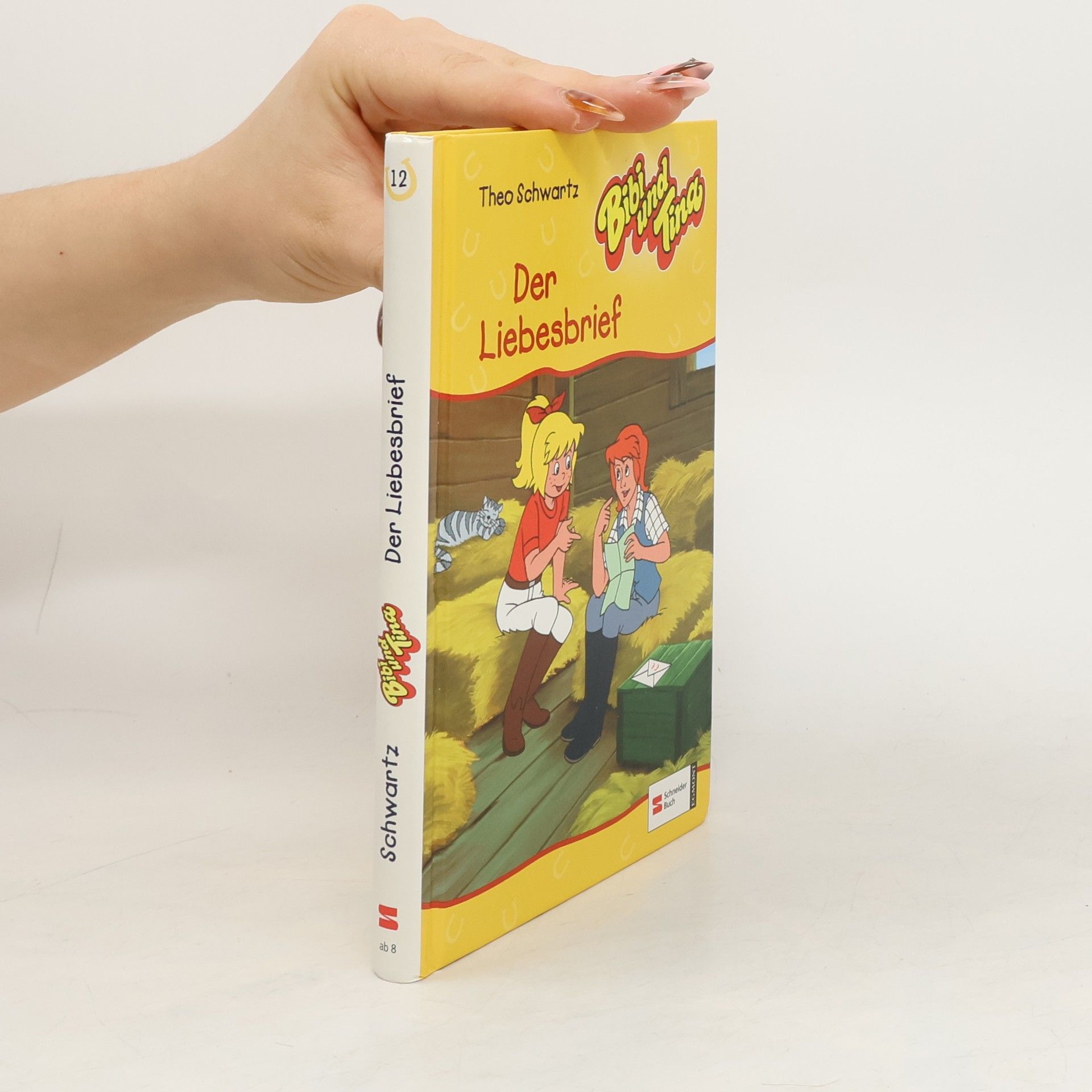 Theo Schwartz Bibi und Tina 12, Der Liebesbrief