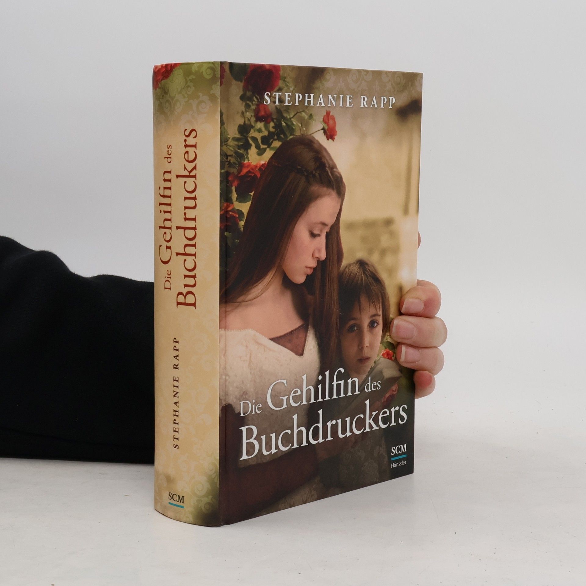 Stephanie Rapp-Fiegle Die Gehilfin des Buchdruckers