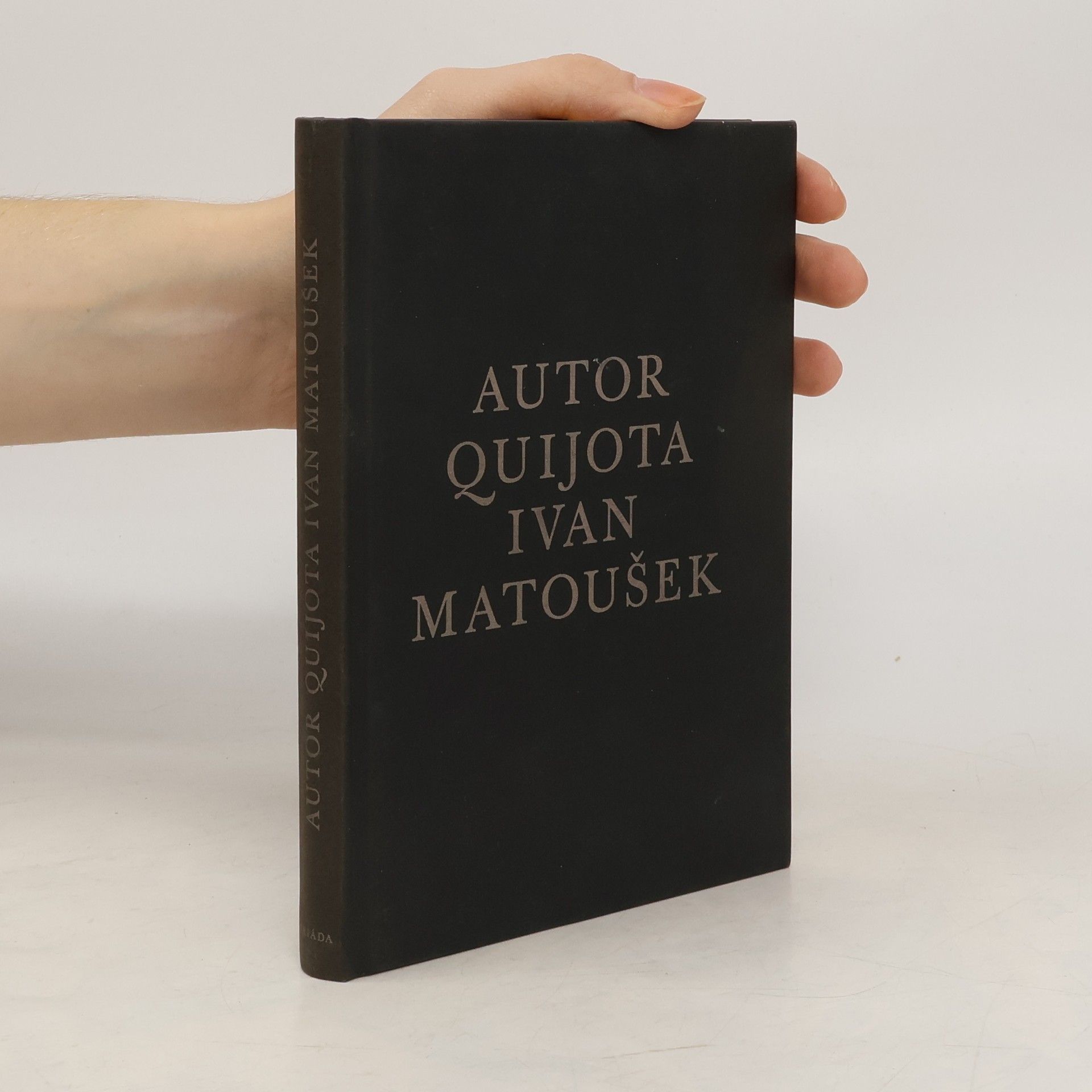 Ivan Matoušek Autor Quijota