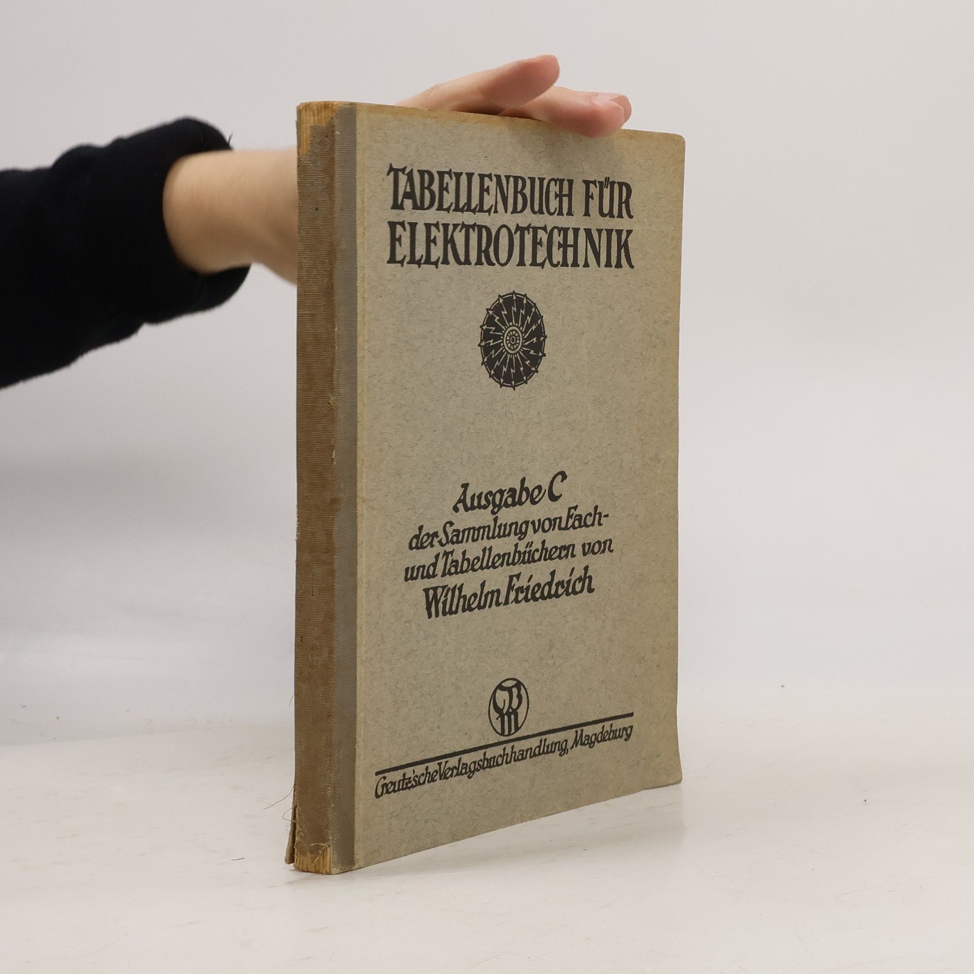 Kolektiv autorů Tabellenbuch für Elektrotechnik