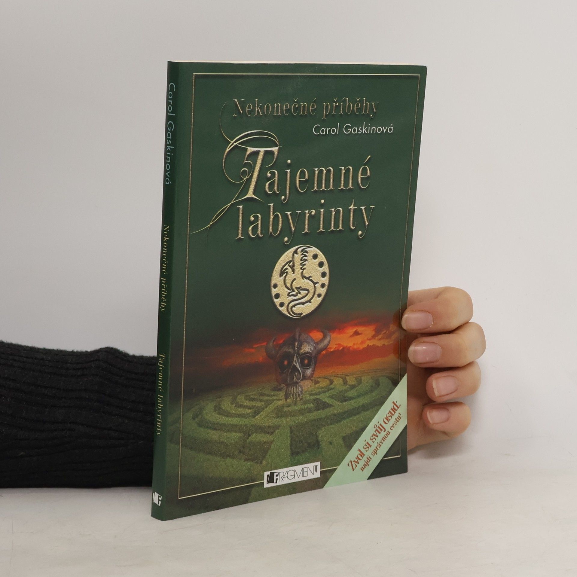 Nekonečné příběhy. Tajemné labyrinty