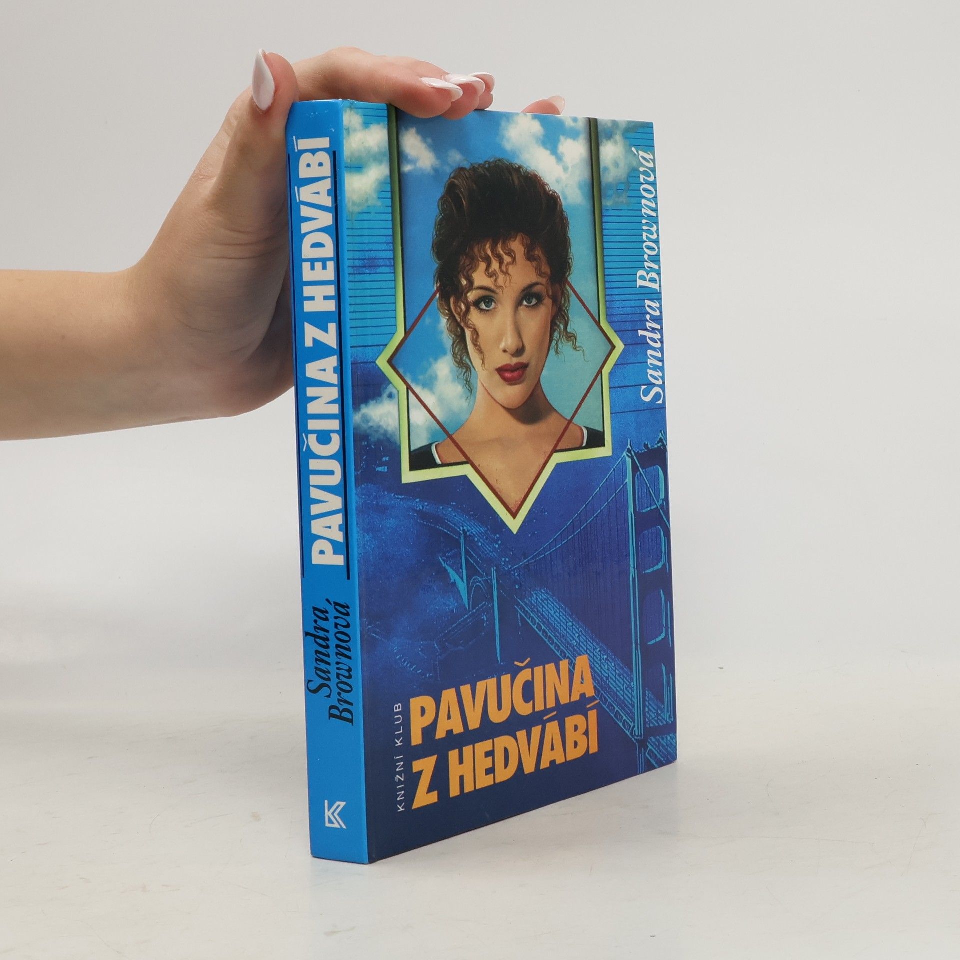 Sandra Brown Pavučina z hedvábí