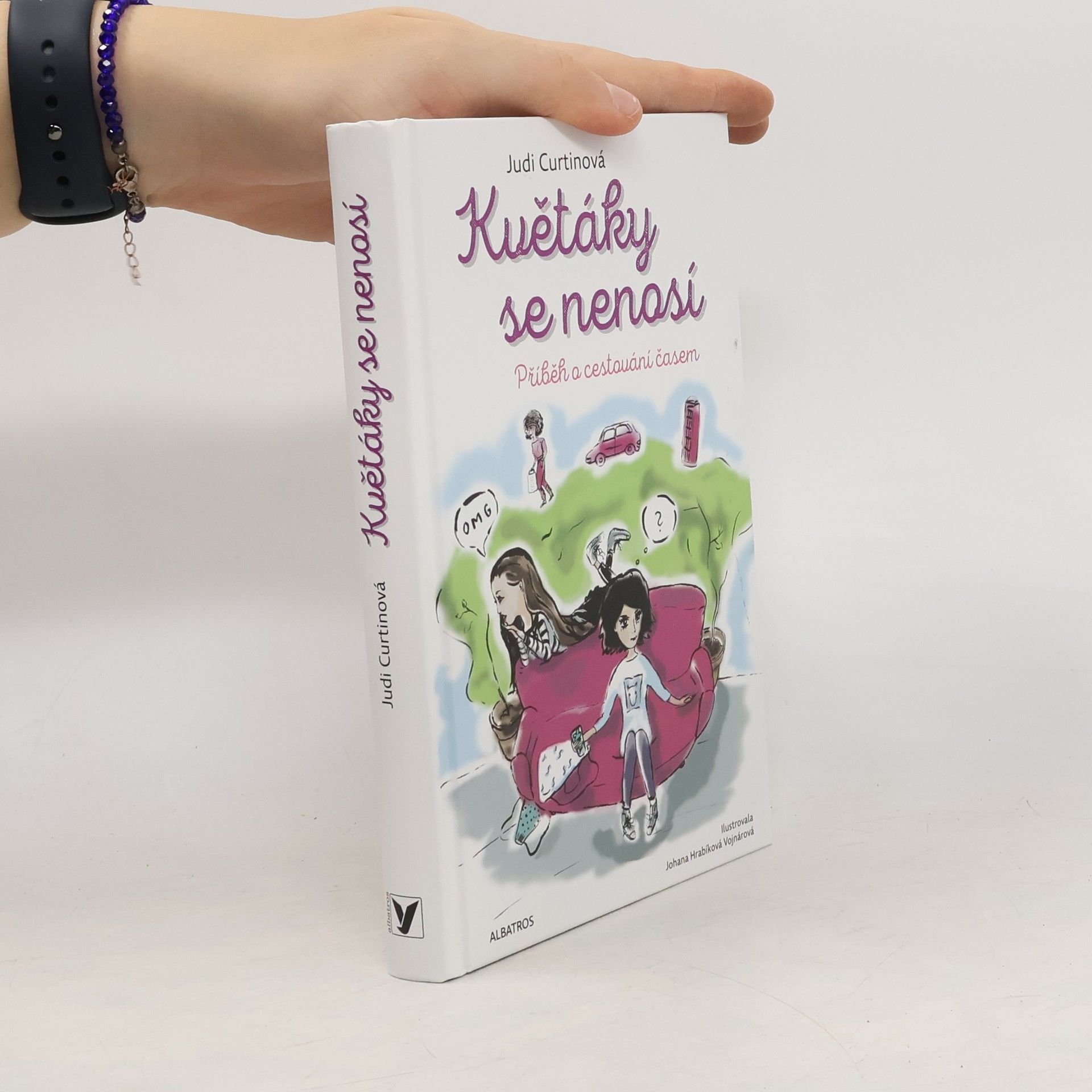 Judi Curtin Květáky se nenosí