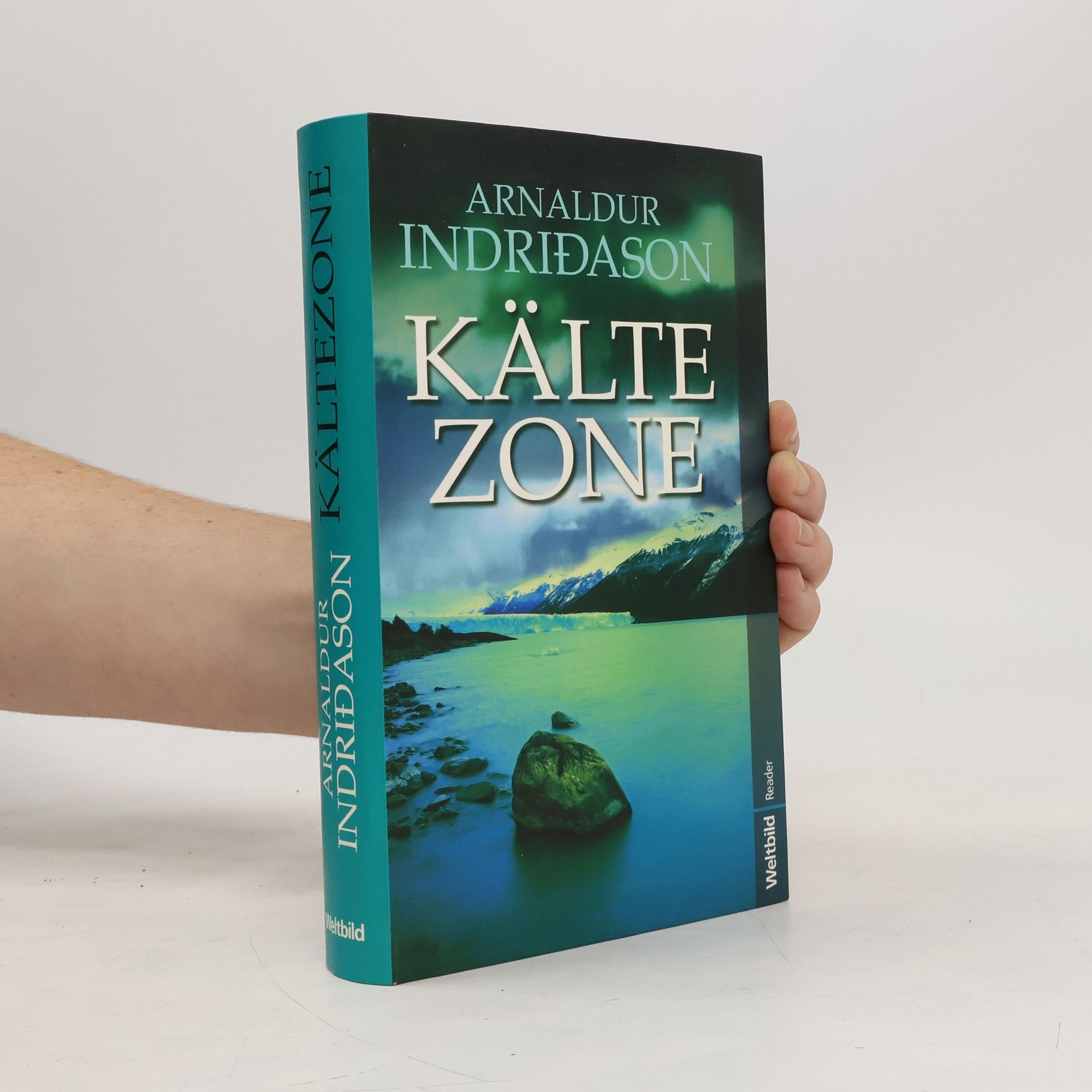 Arnaldur Indriðason Kälte Zone