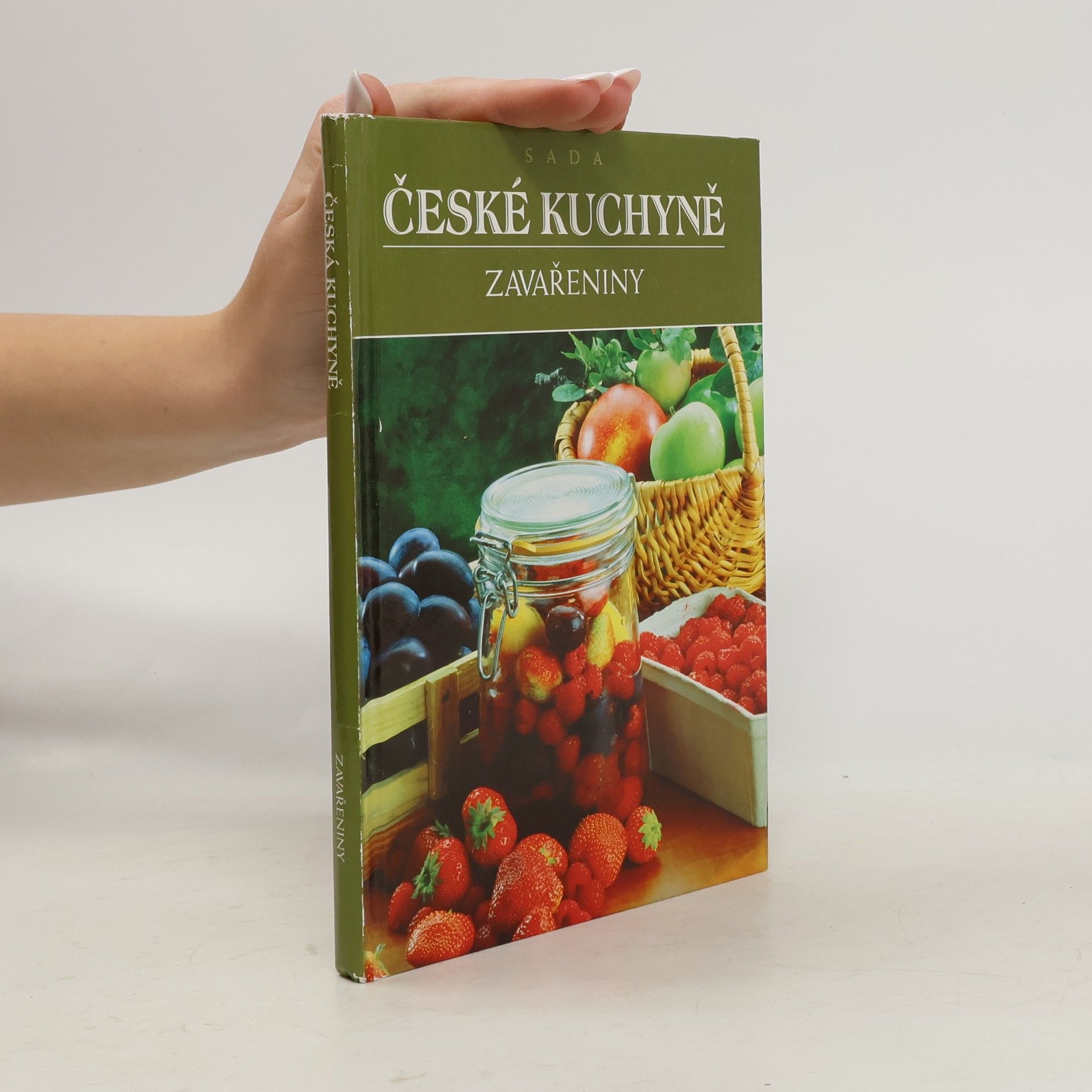 Stavinohová Magdalena České kuchyně - Zavařeniny