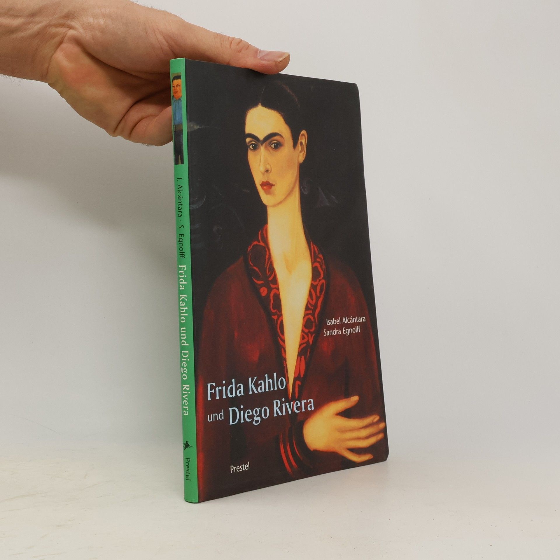 Isabel Alcántara Frida Kahlo und Diego Rivera