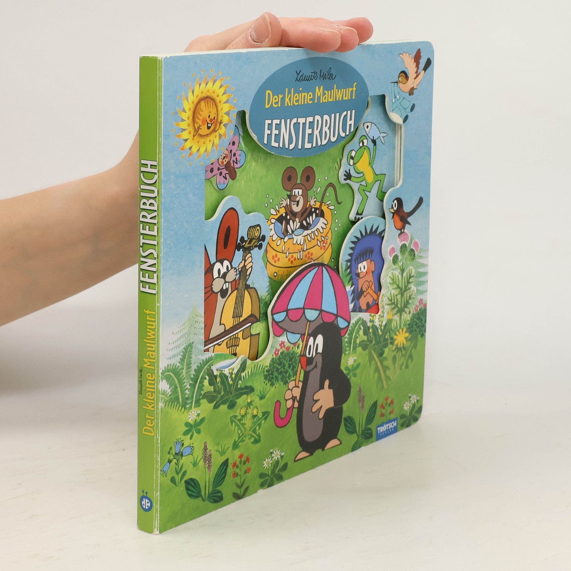 Zdeněk Miler Der kleine Maulwurf Fensterbuch