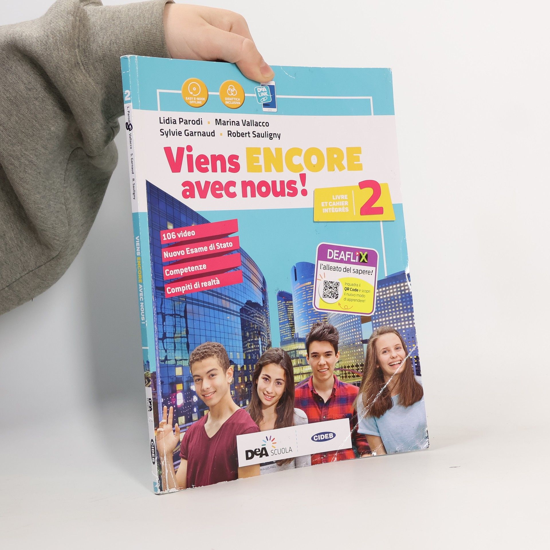 Collectif d'auteurs Viens ENCORE avec nous! 2