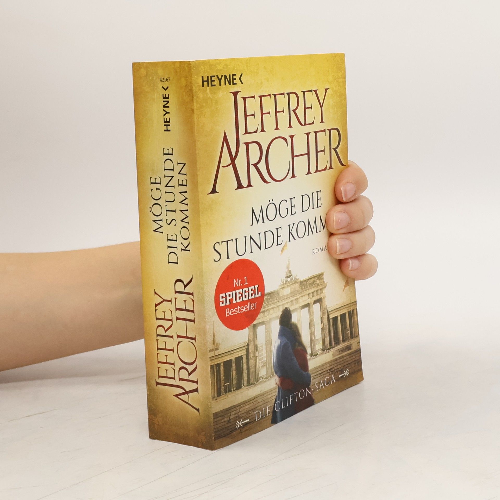 Jeffrey Archer Möge die Stunde kommen