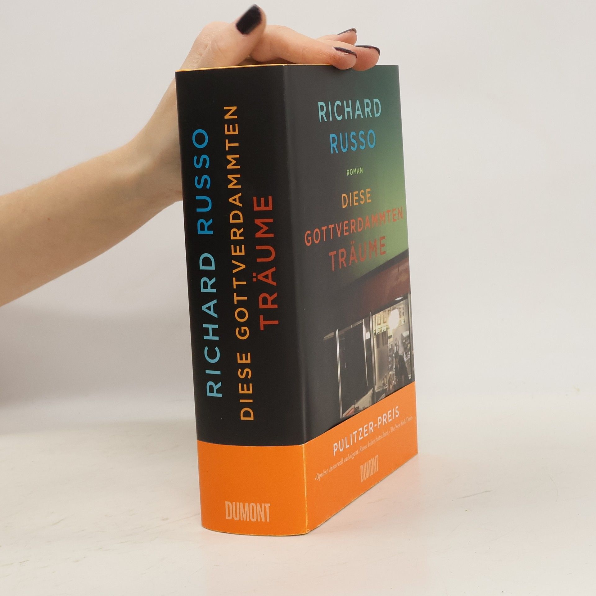 Richard Russo Diese gottverdammten Träume