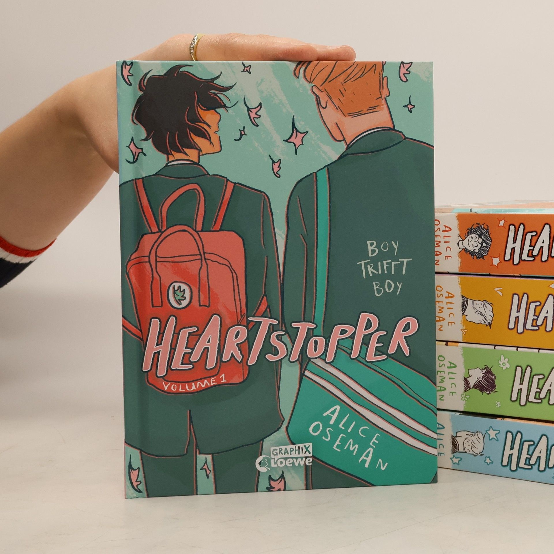 Alice Oseman Heartstopper 1-5